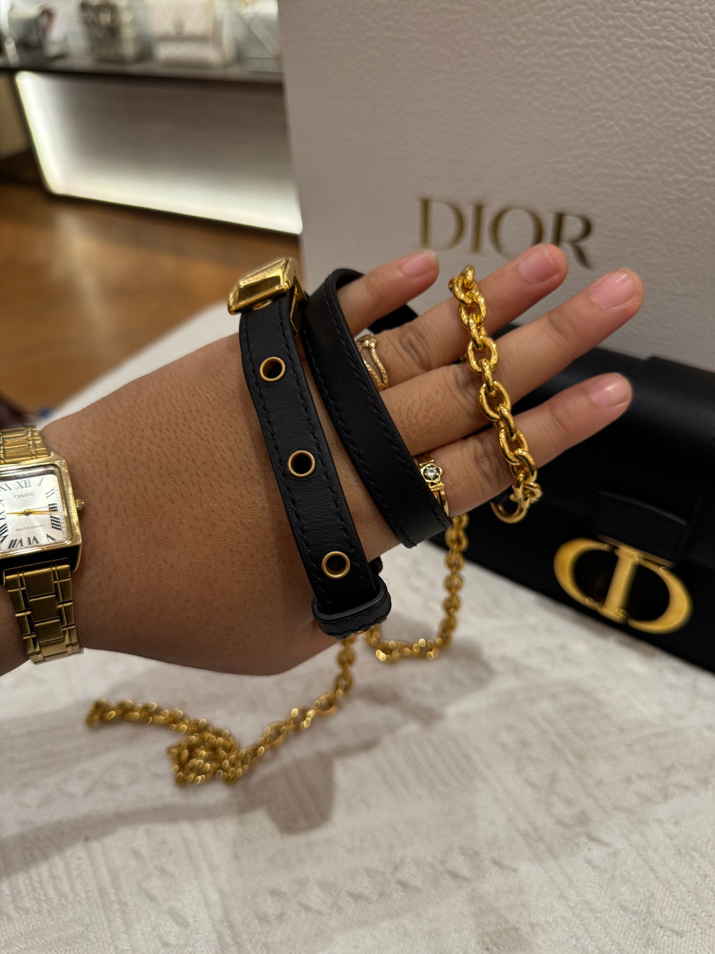 Dior Montaigne East West