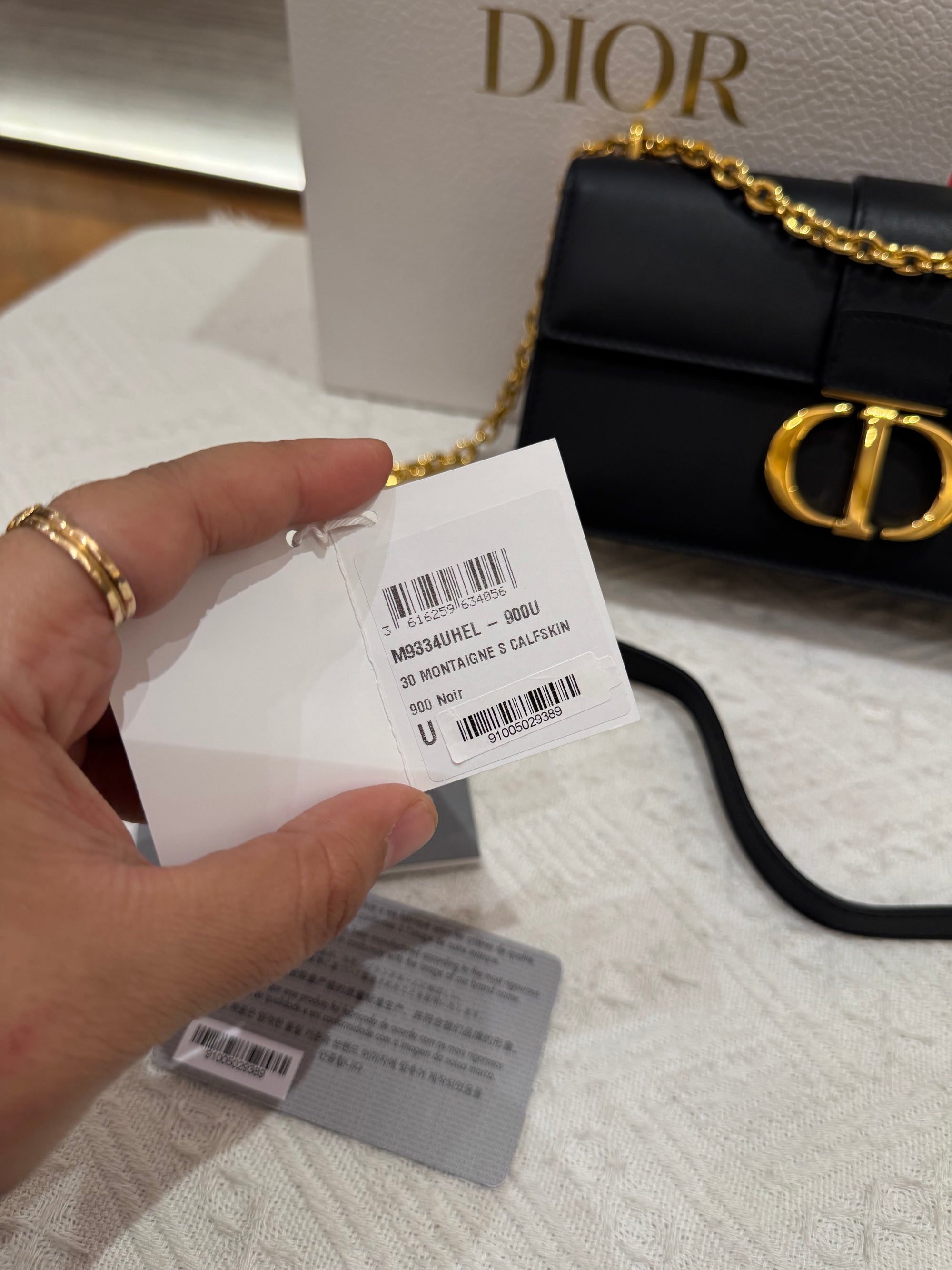 Dior Montaigne East West