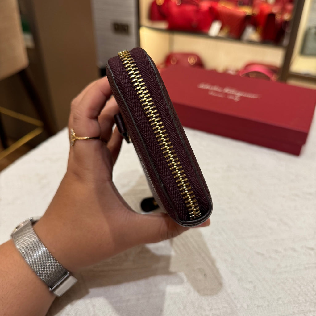 Salvatore Ferragamo Zippy Long Wallet