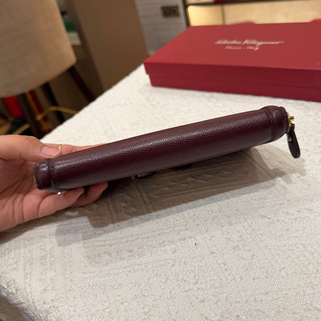 Salvatore Ferragamo Zippy Long Wallet