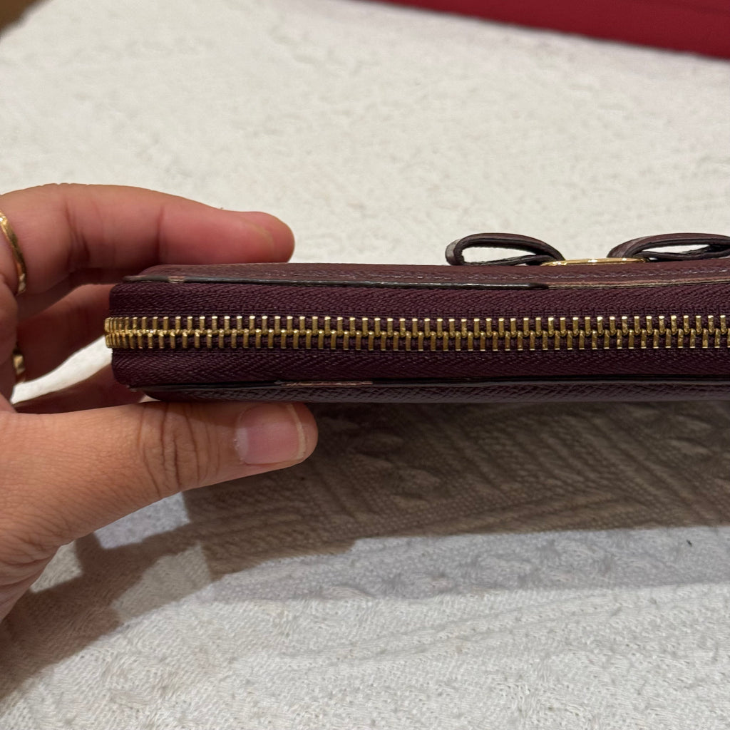 Salvatore Ferragamo Zippy Long Wallet