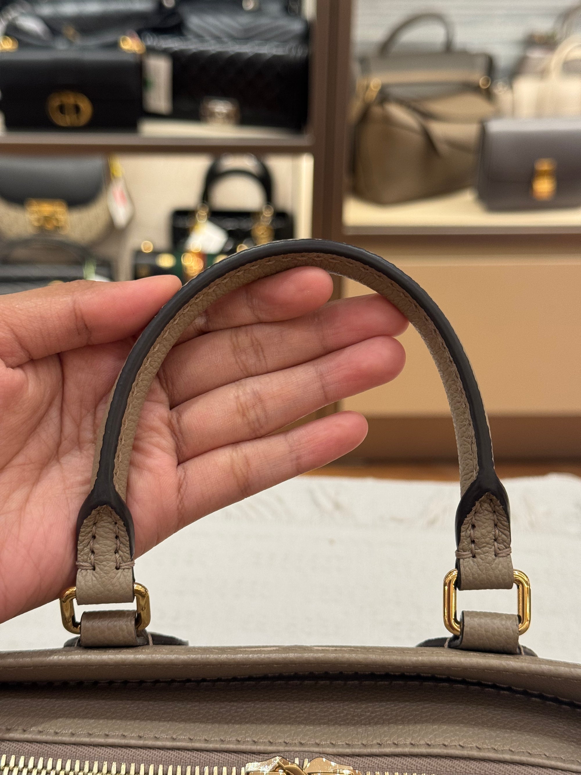 Louis Vuitton On The Go East West Bicolor Monogram Empriante