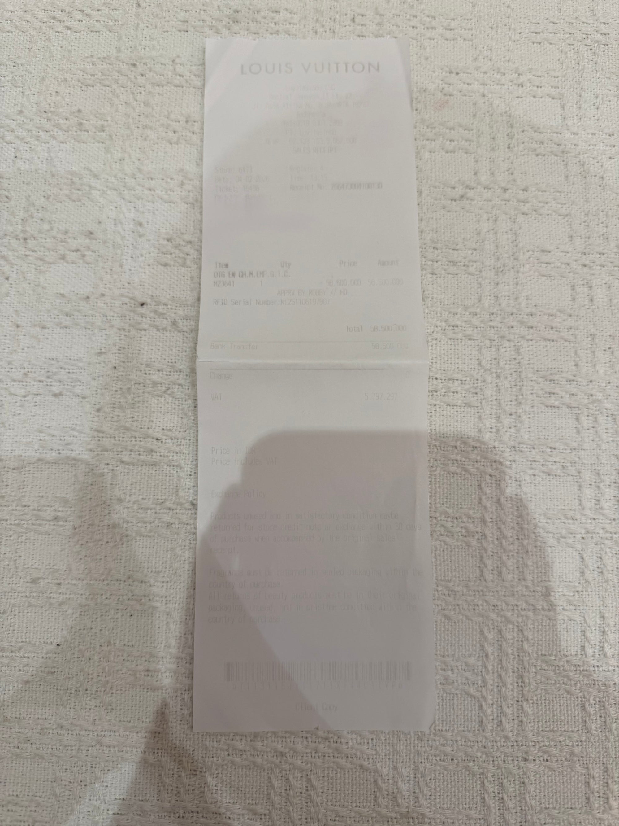 Louis Vuitton On The Go East West Bicolor Monogram Empriante