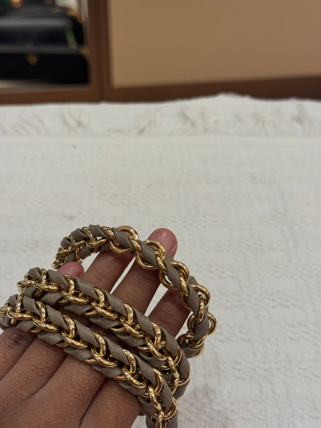 Louis Vuitton On The Go East West Bicolor Monogram Empriante