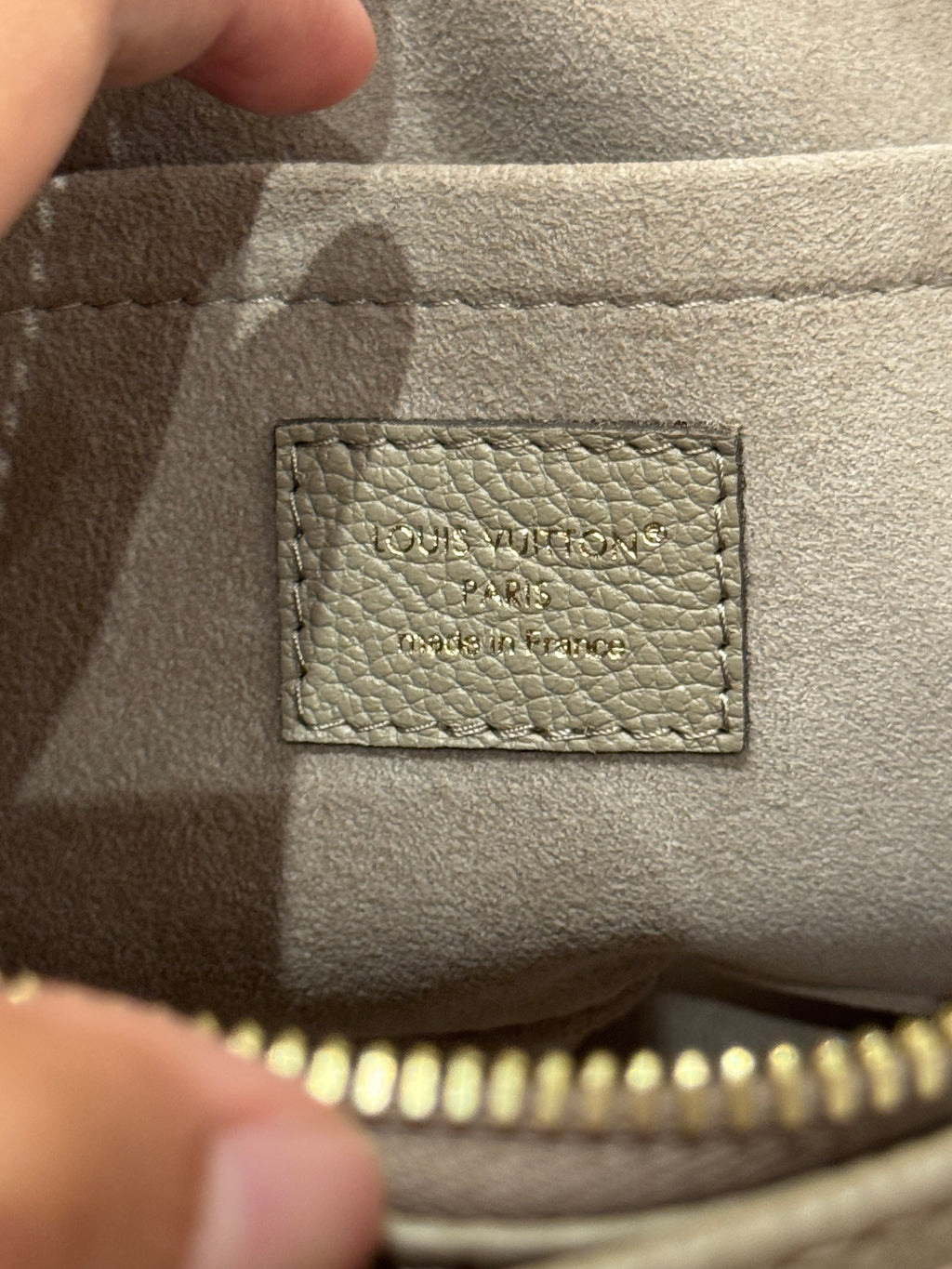 Louis Vuitton On The Go East West Bicolor Monogram Empriante