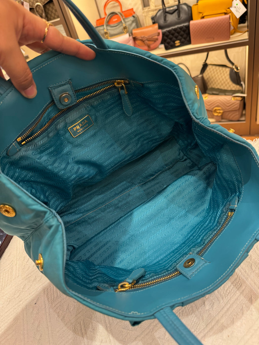 Prada Tote Bag