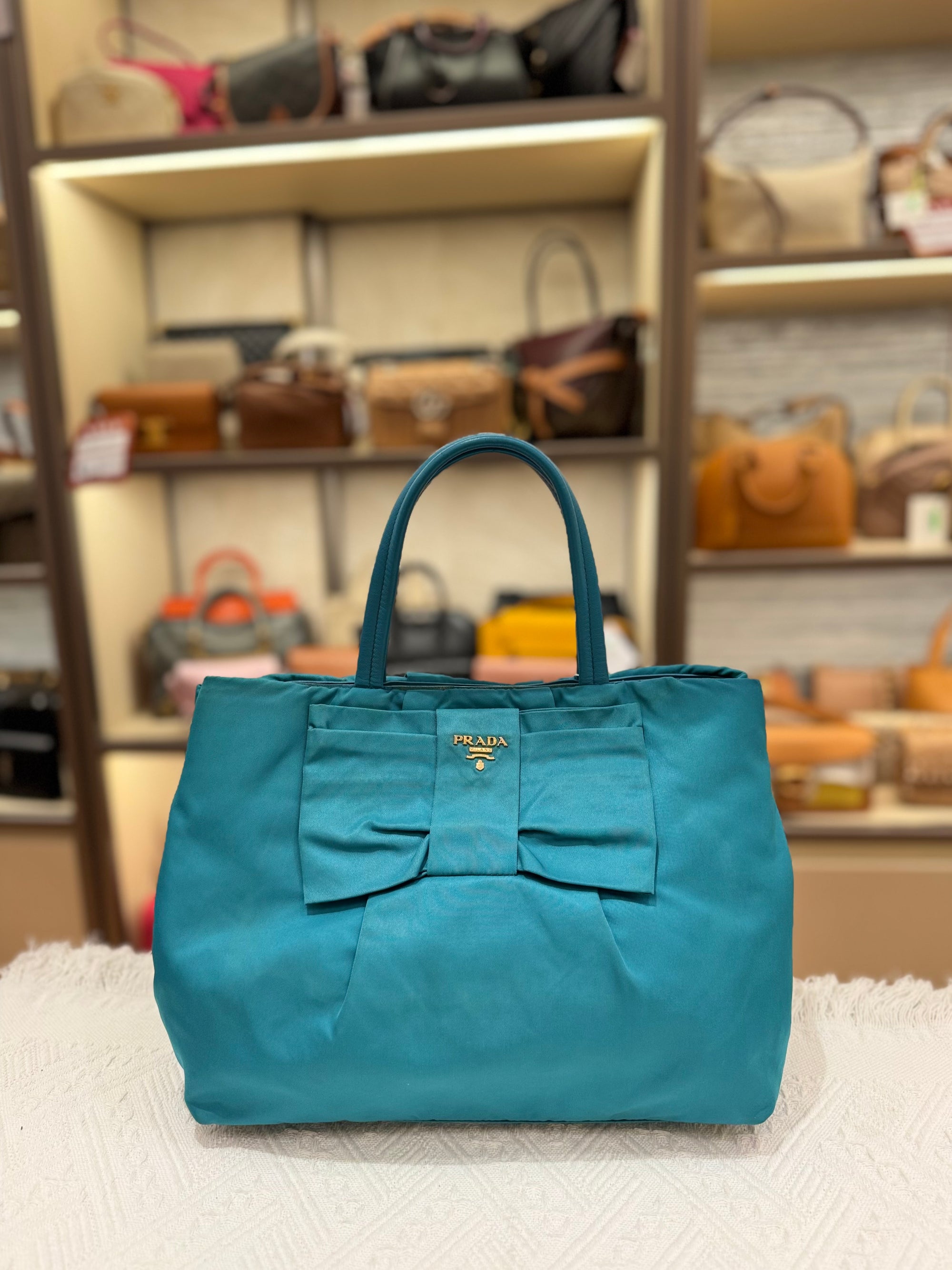 Prada Tote Bag