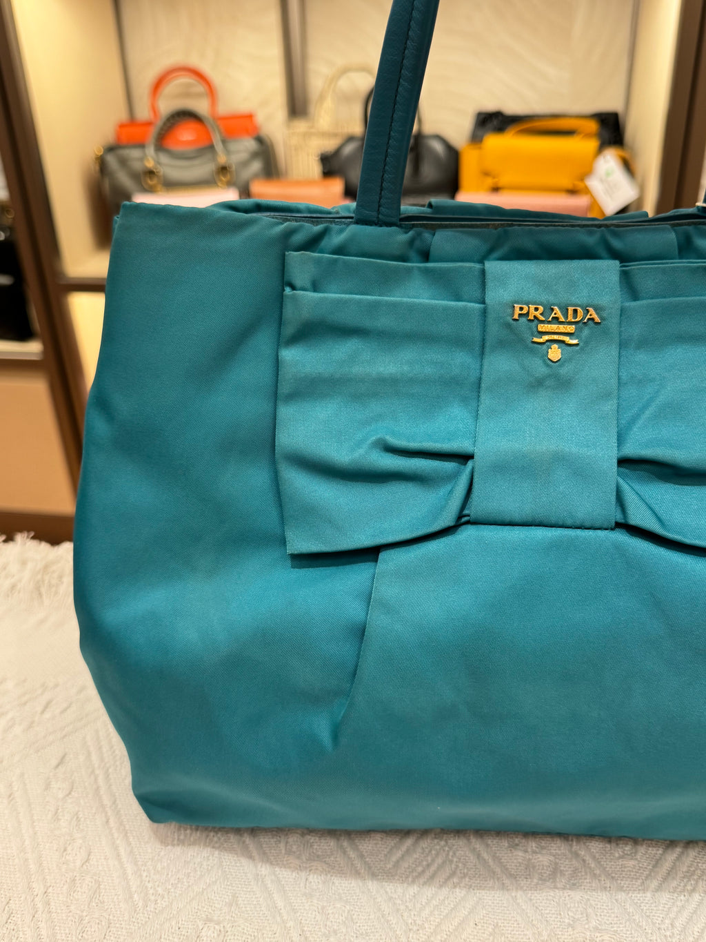 Prada Tote Bag