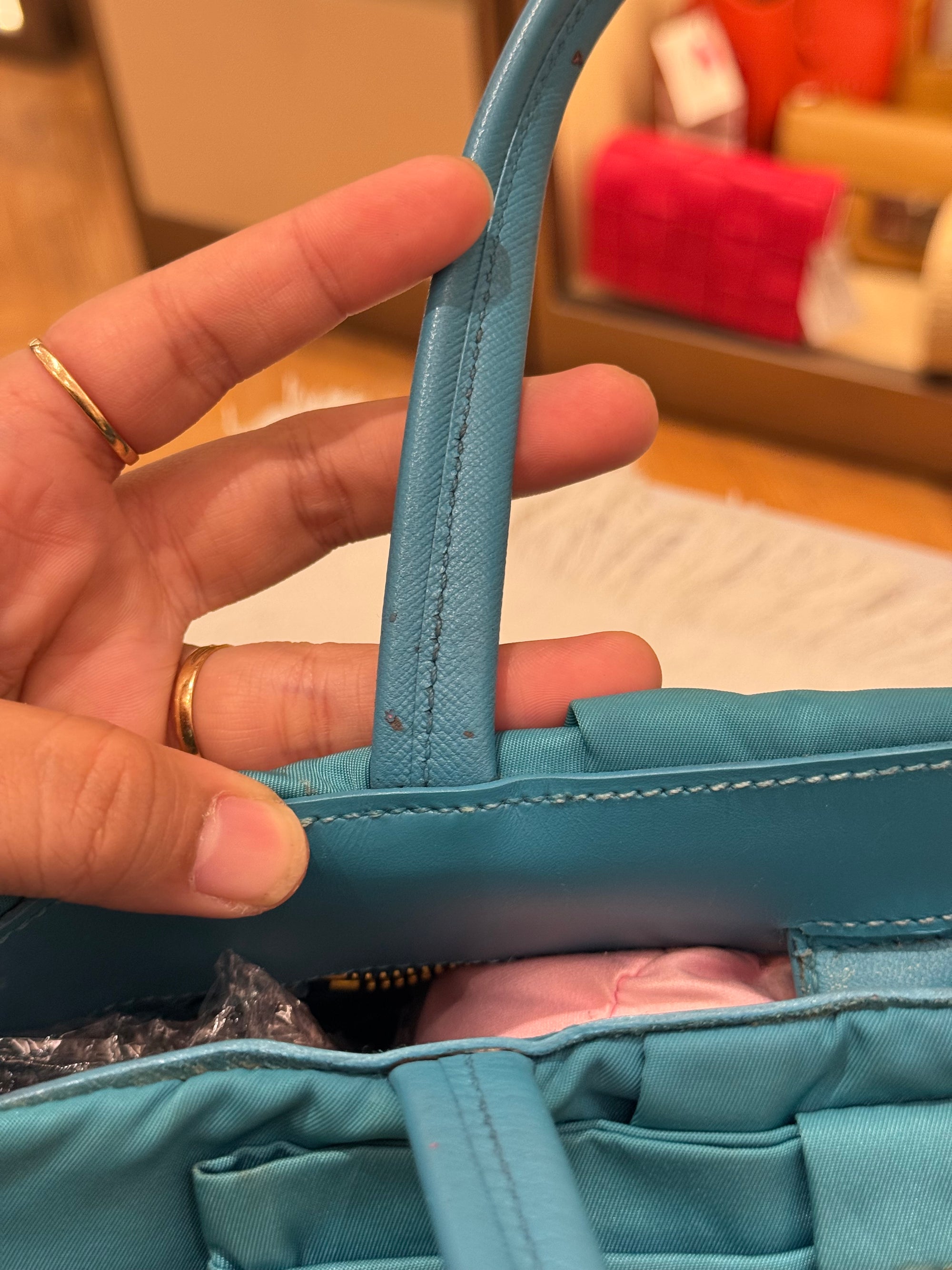 Prada Tote Bag
