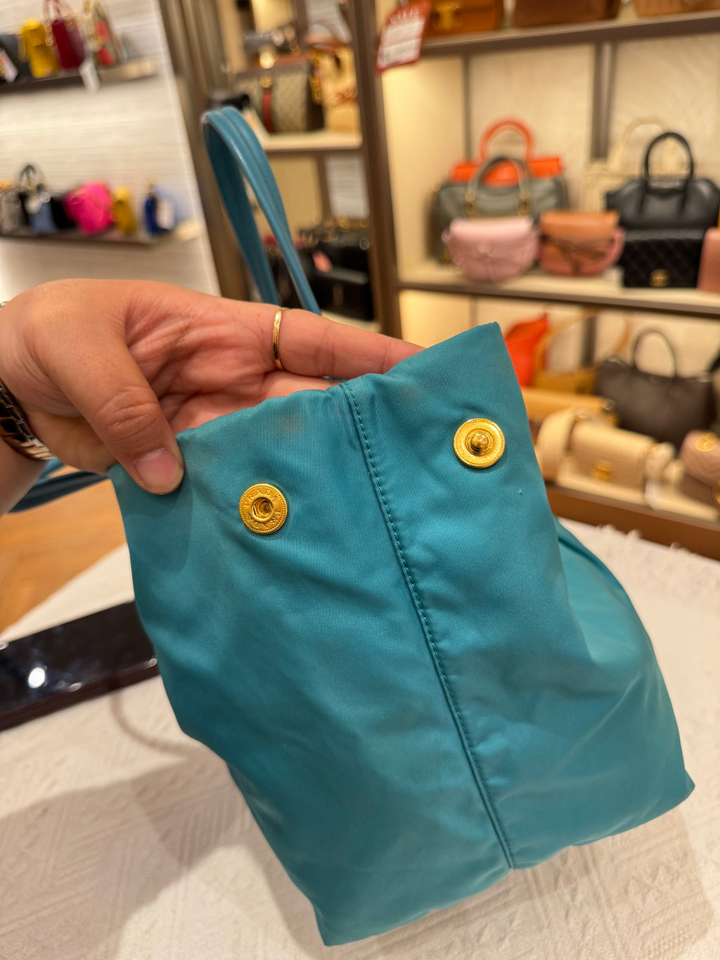 Prada Tote Bag