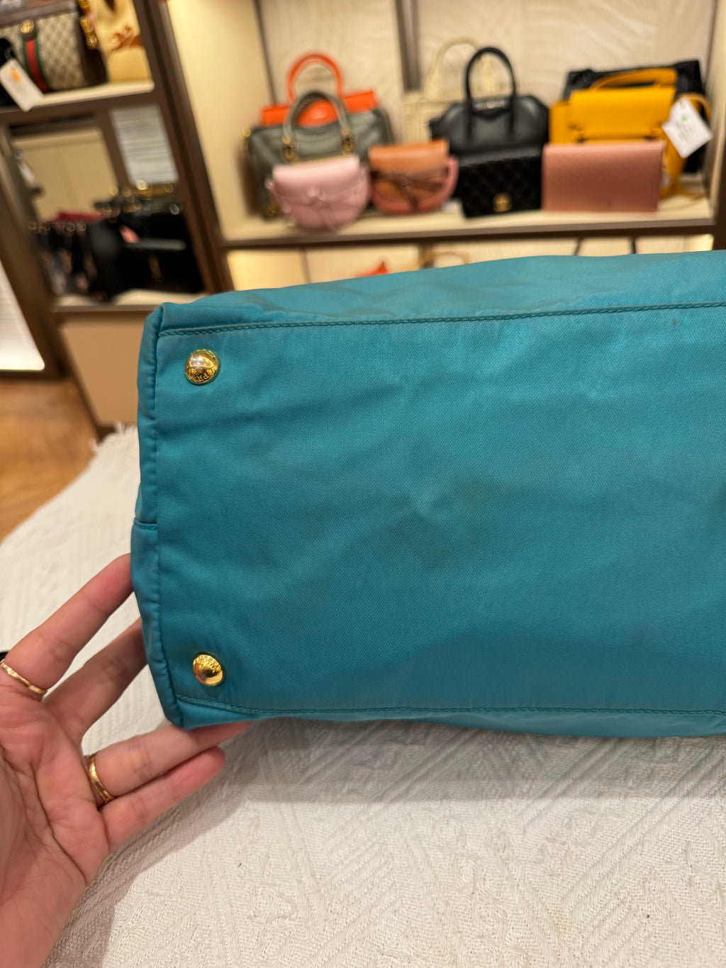 Prada Tote Bag