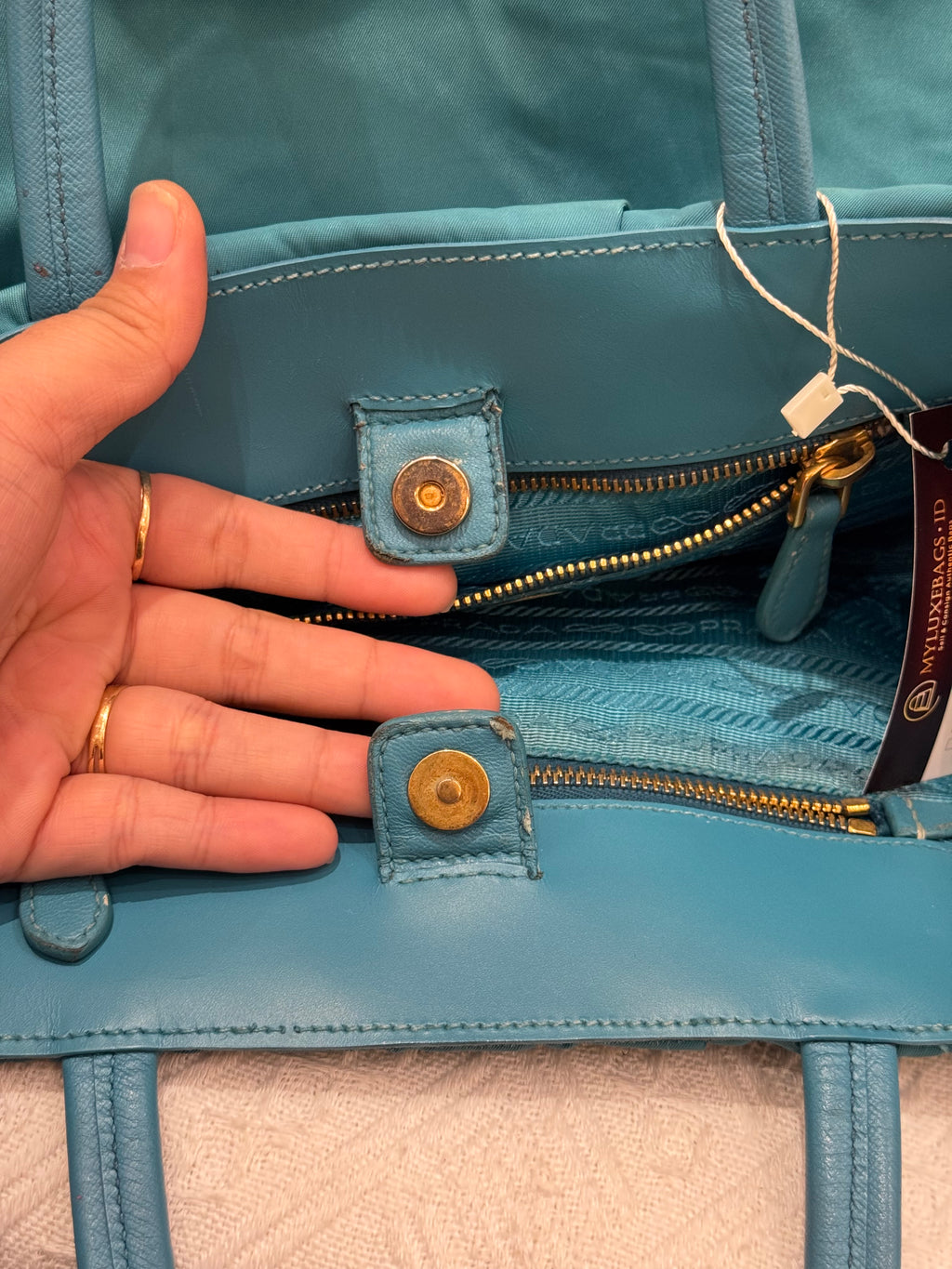 Prada Tote Bag