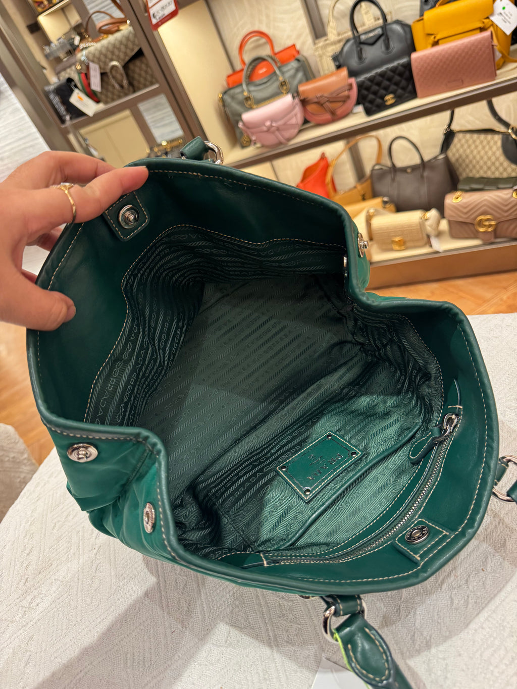 Prada 2way Nylon