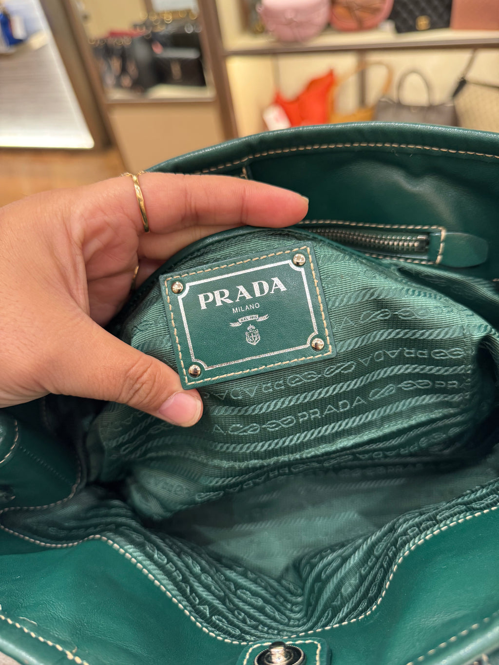 Prada 2way Nylon