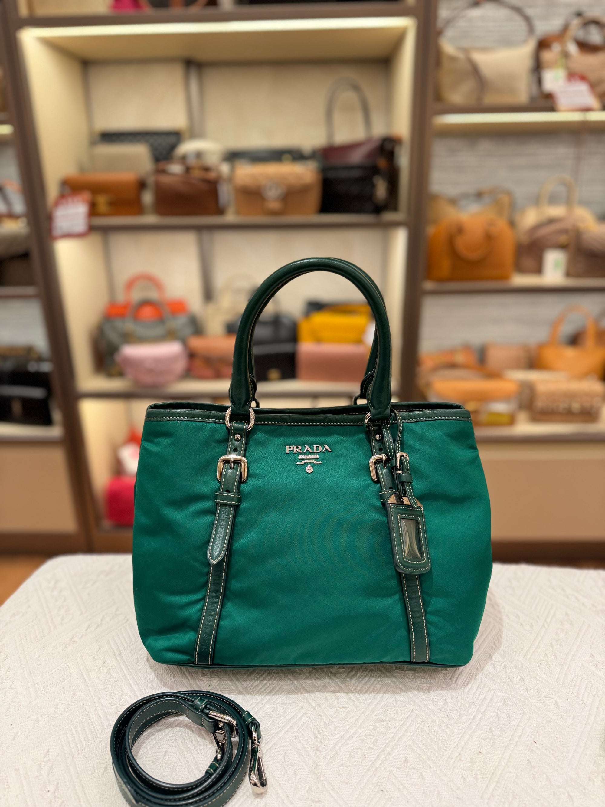 Prada 2way Nylon