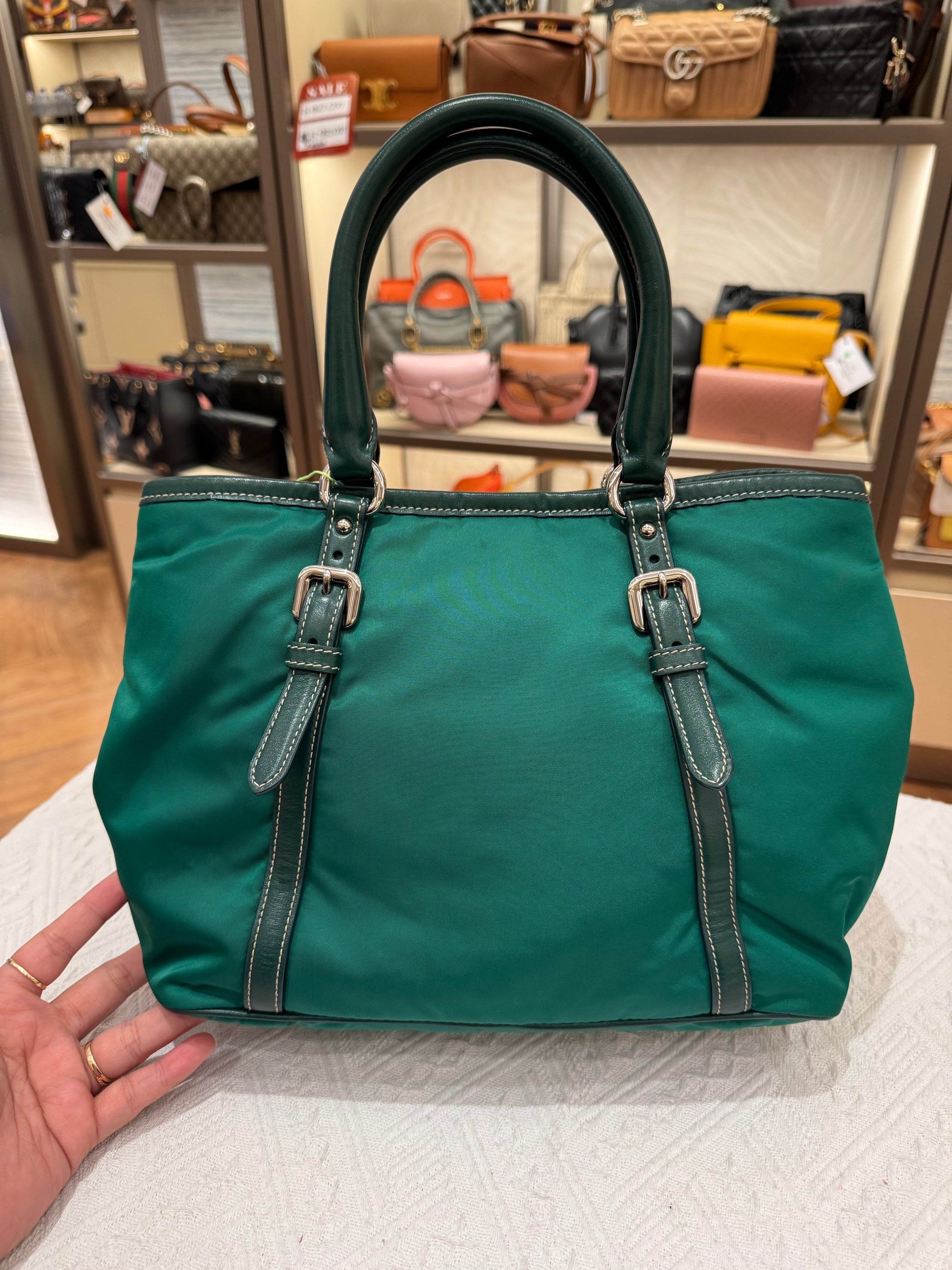 Prada 2way Nylon