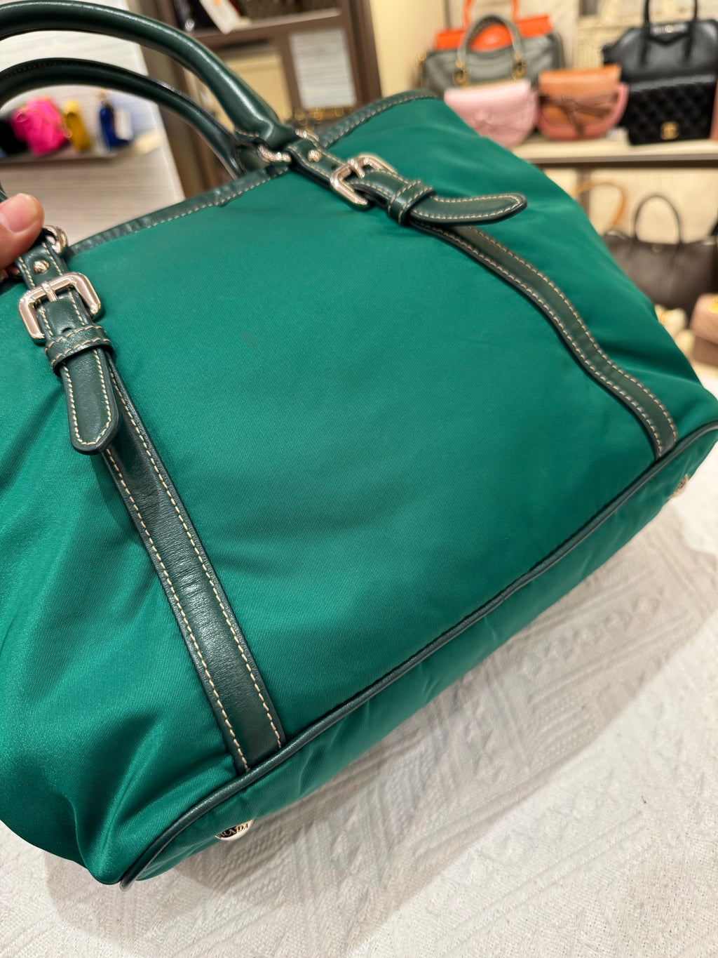Prada 2way Nylon