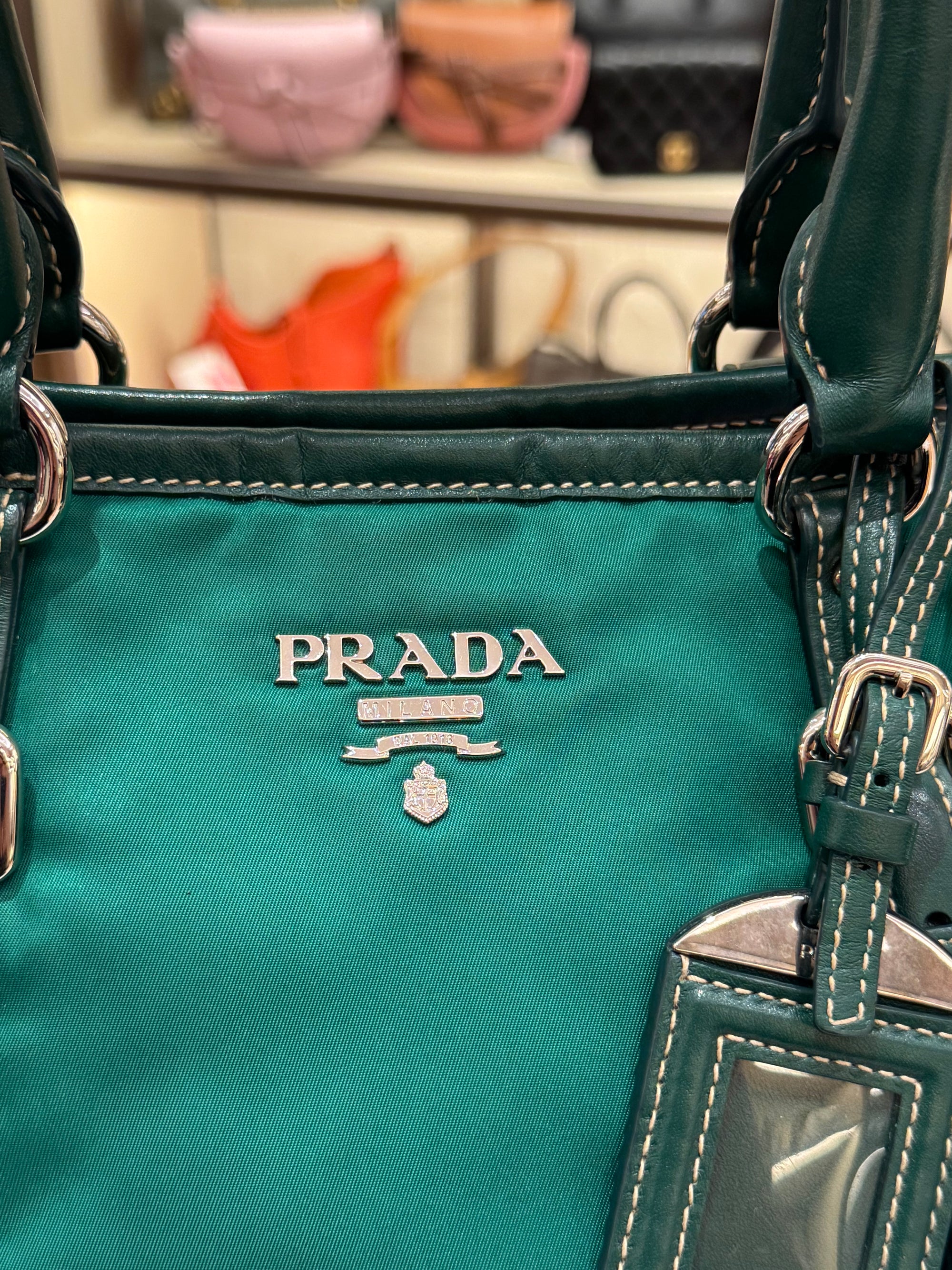 Prada 2way Nylon