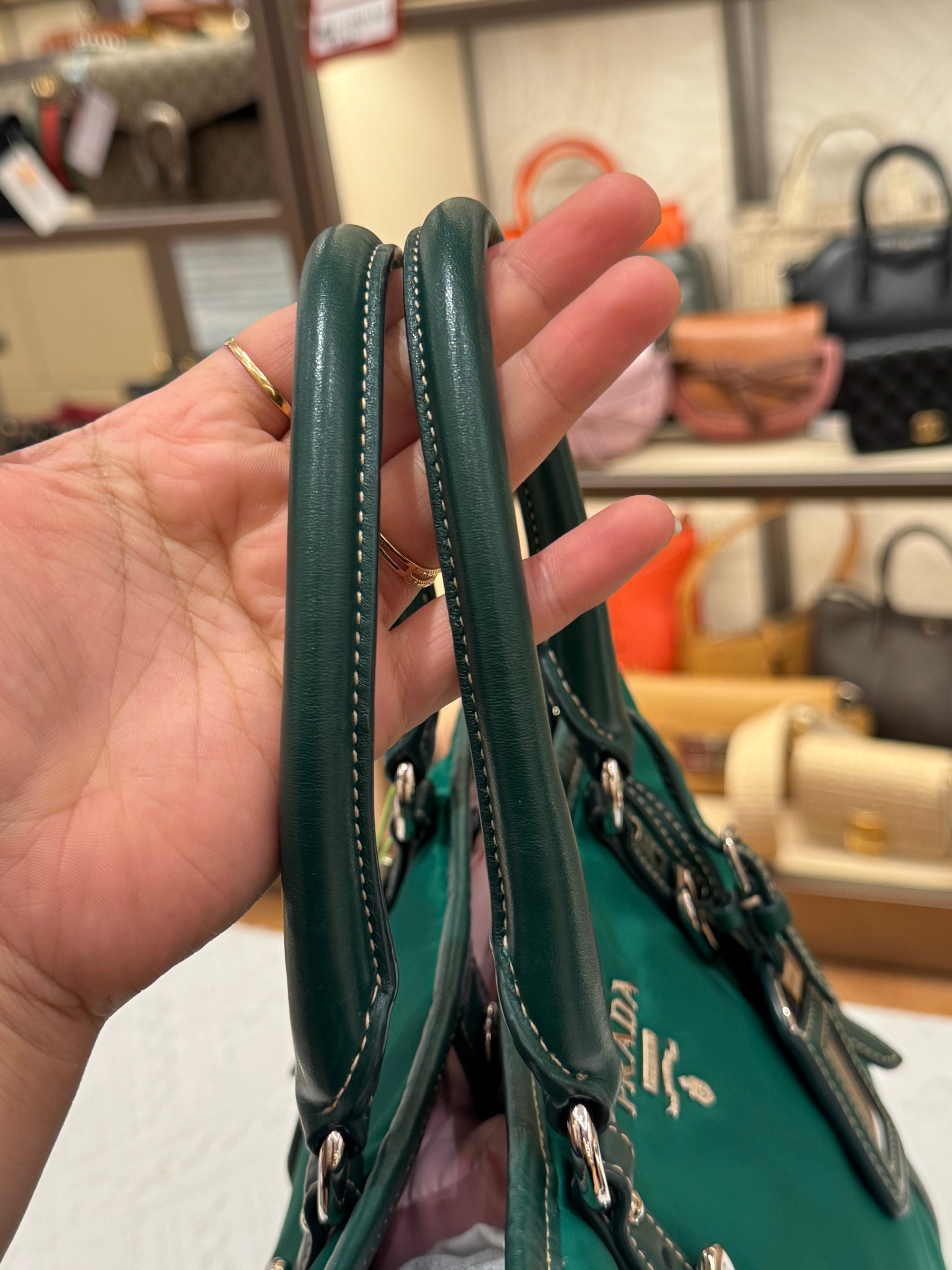 Prada 2way Nylon