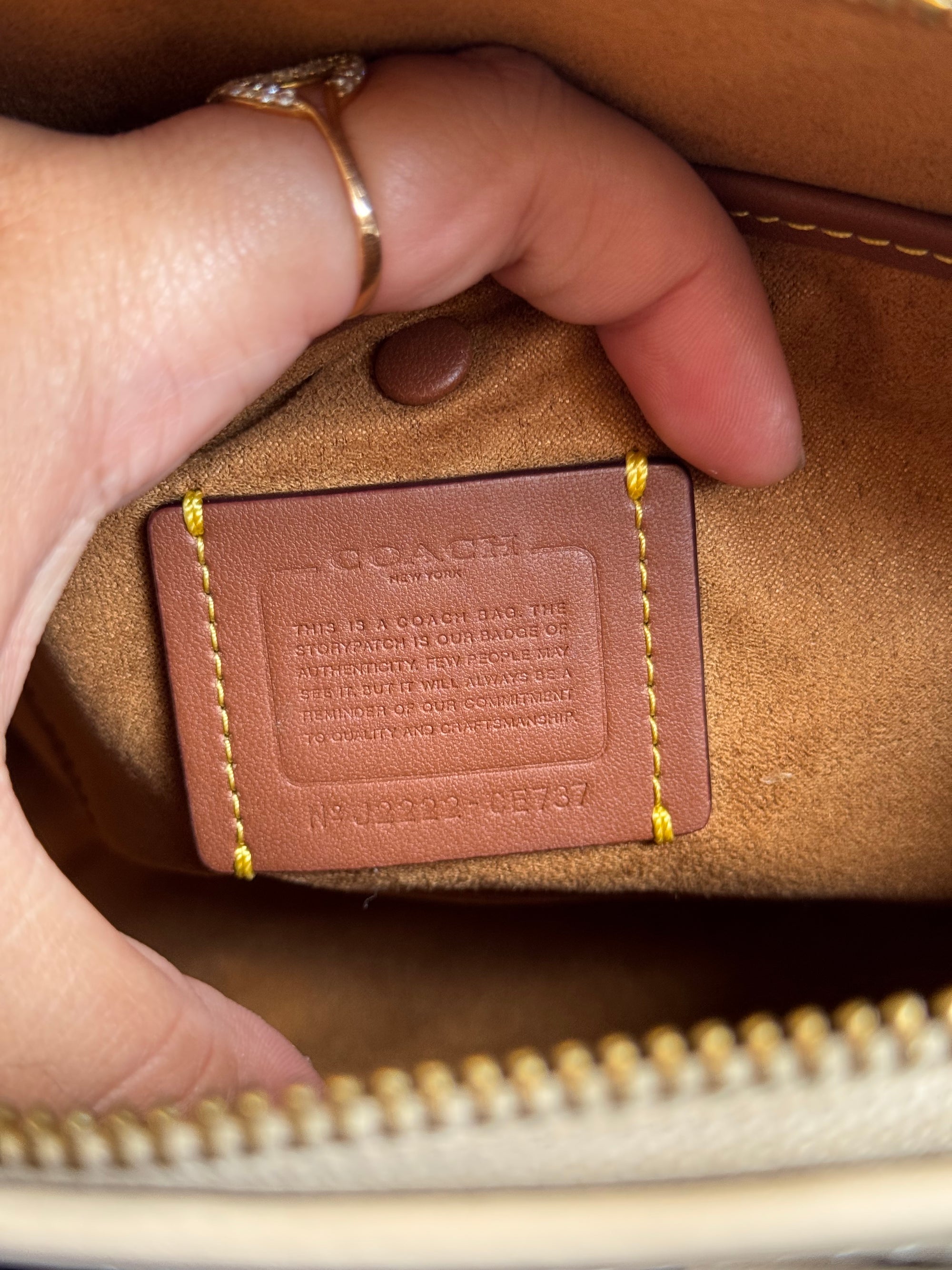 Coach Reveal Alma