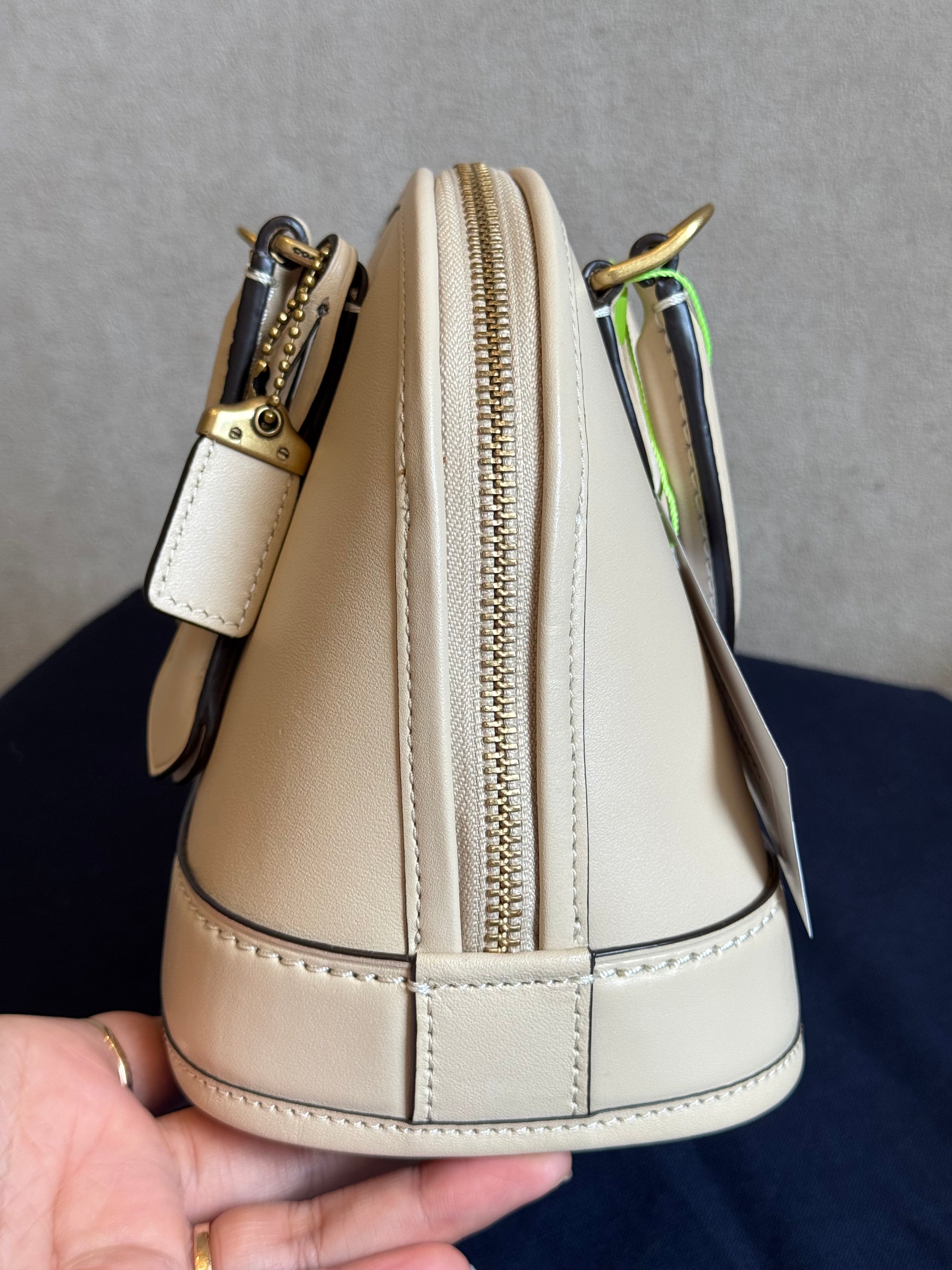 Coach Reveal Alma