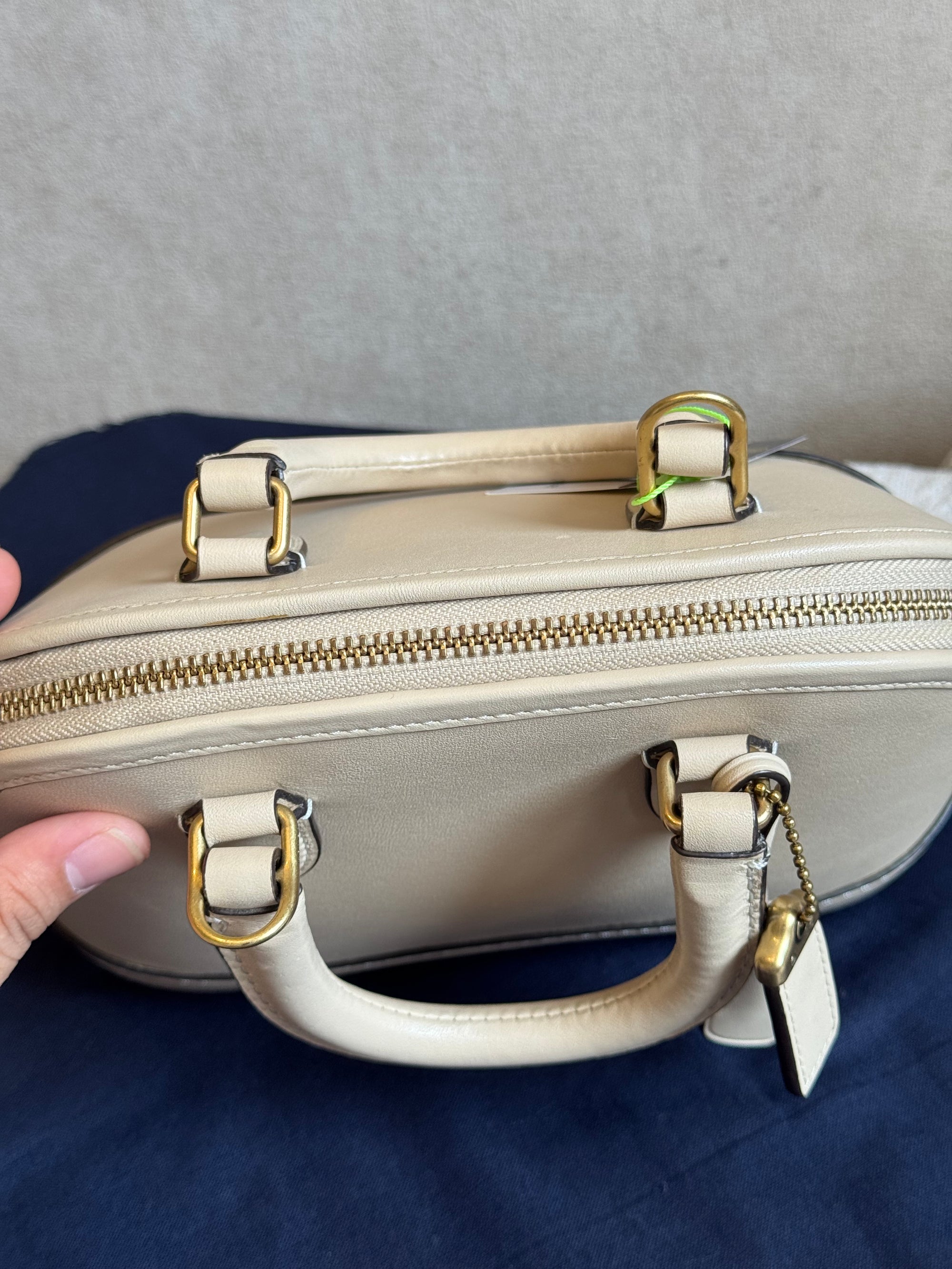 Coach Reveal Alma