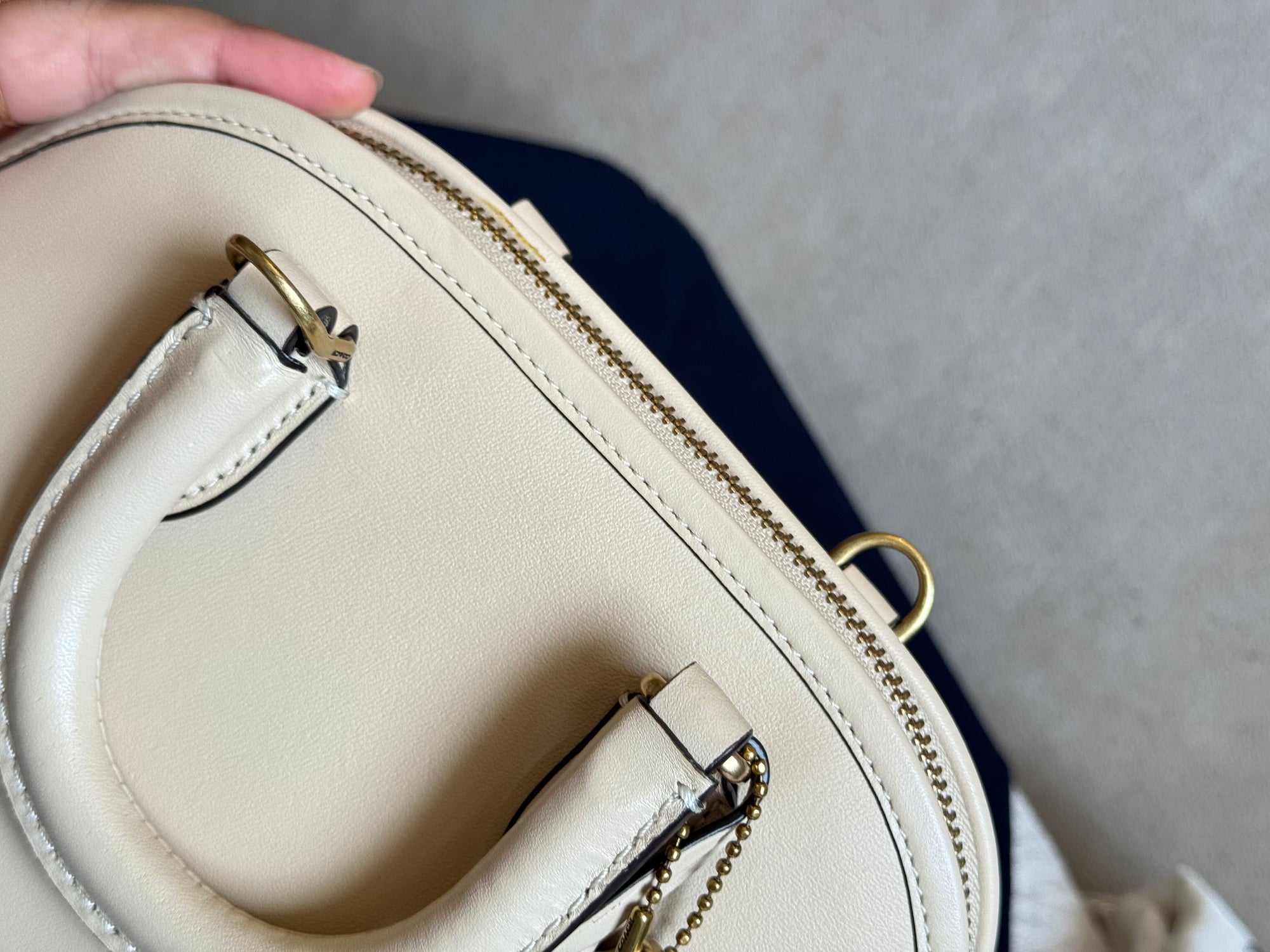 Coach Reveal Alma