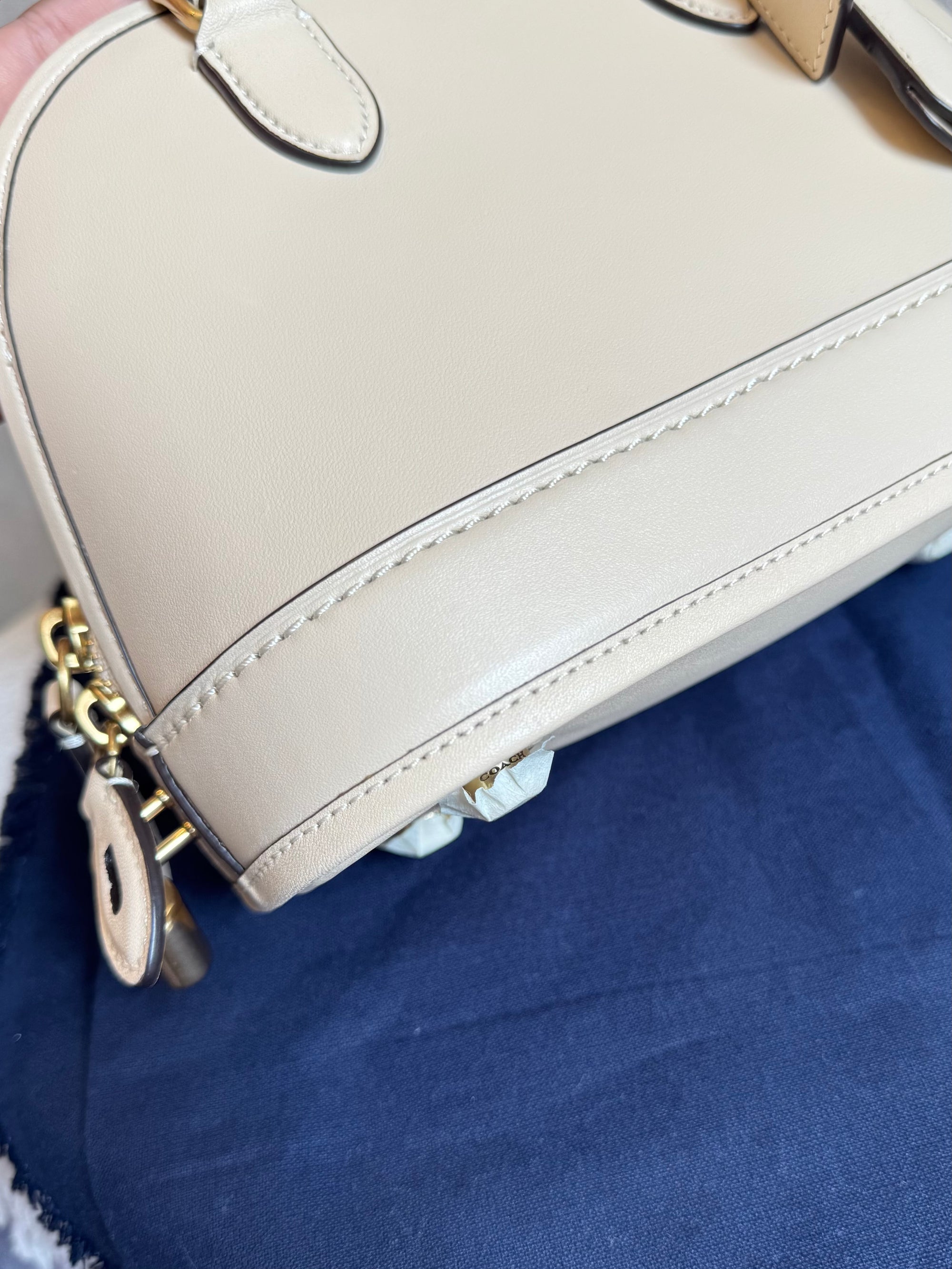 Coach Reveal Alma