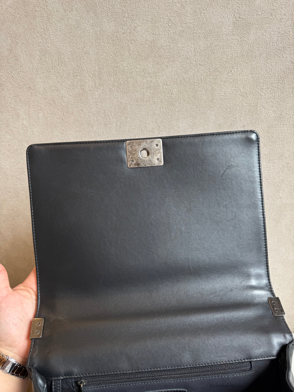 Chanel Boy Large Black