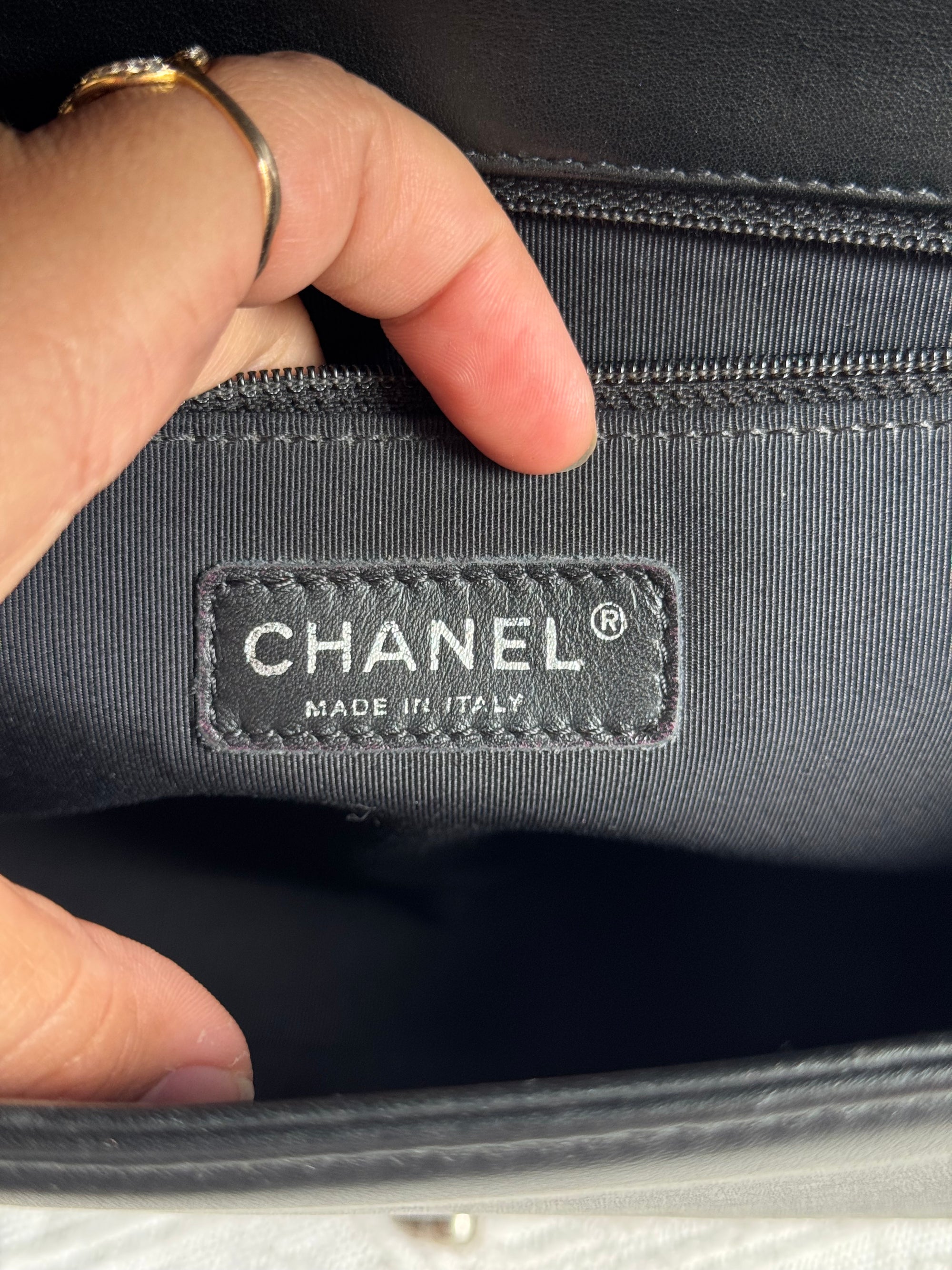 Chanel Boy Large Black