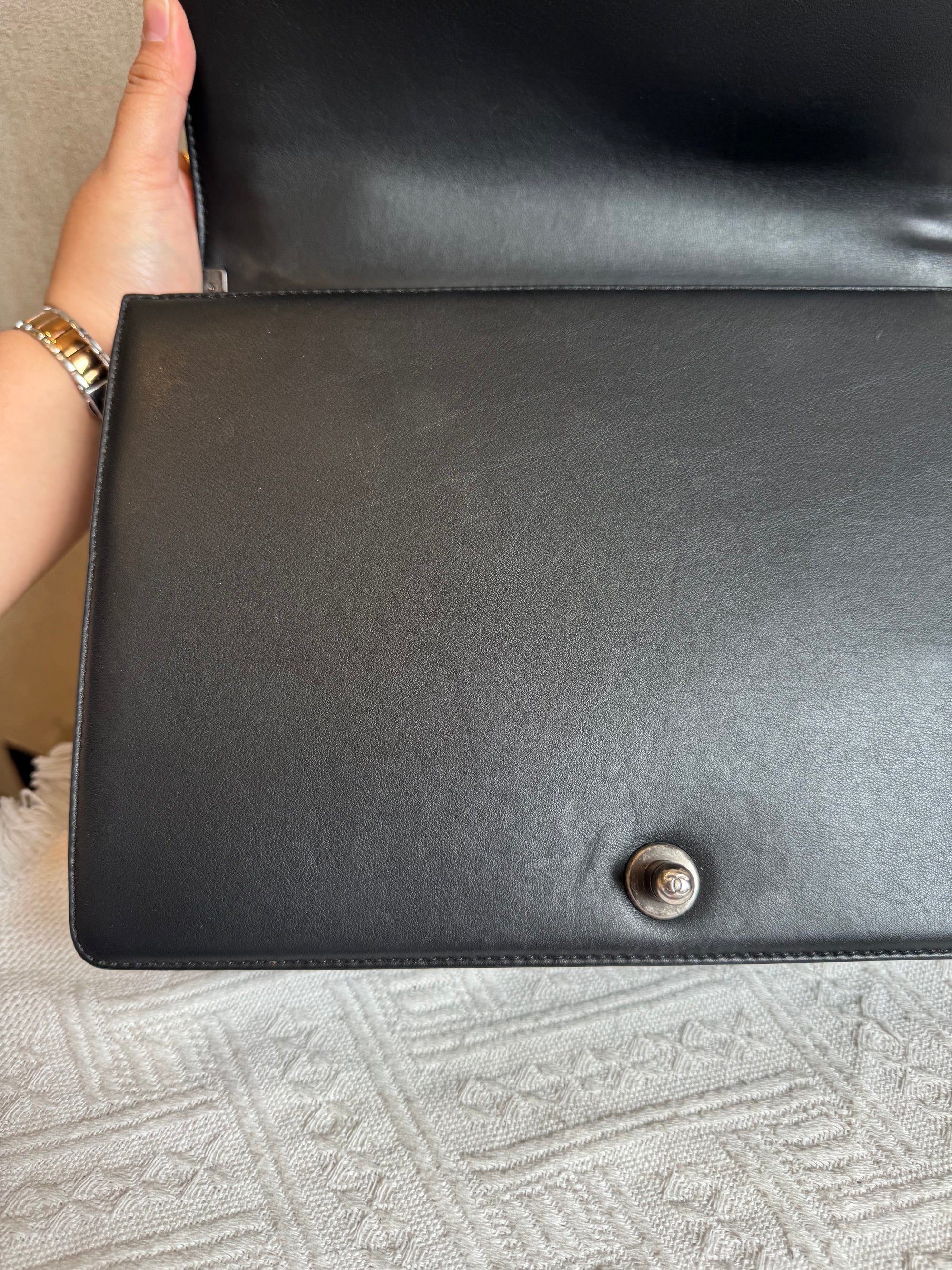 Chanel Boy Large Black