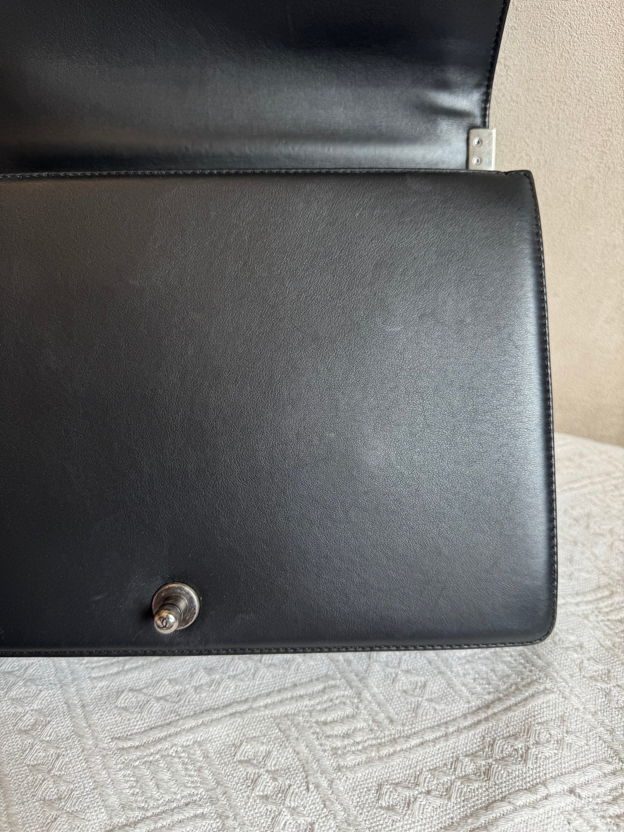 Chanel Boy Large Black