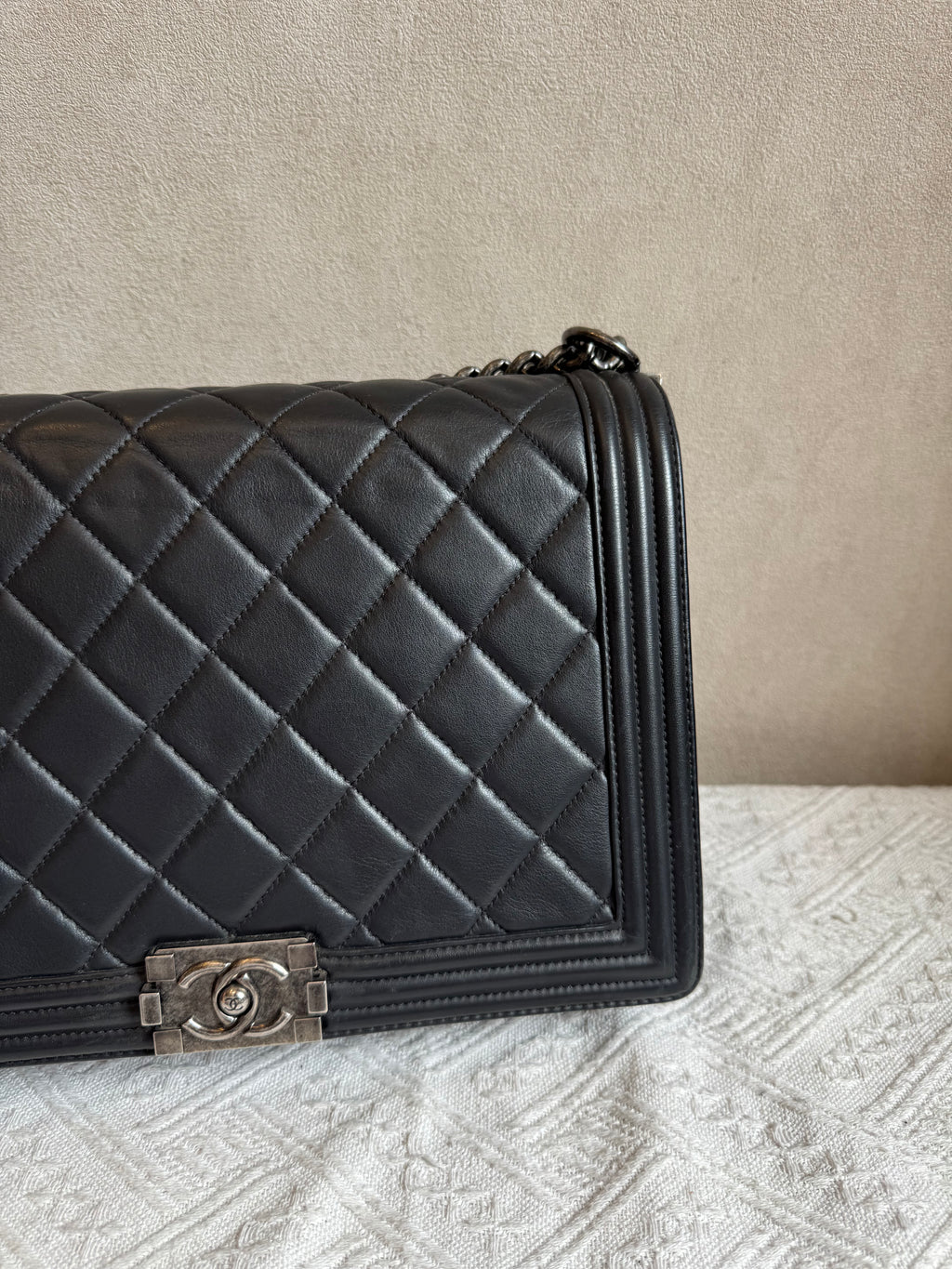 Chanel Boy Large Black