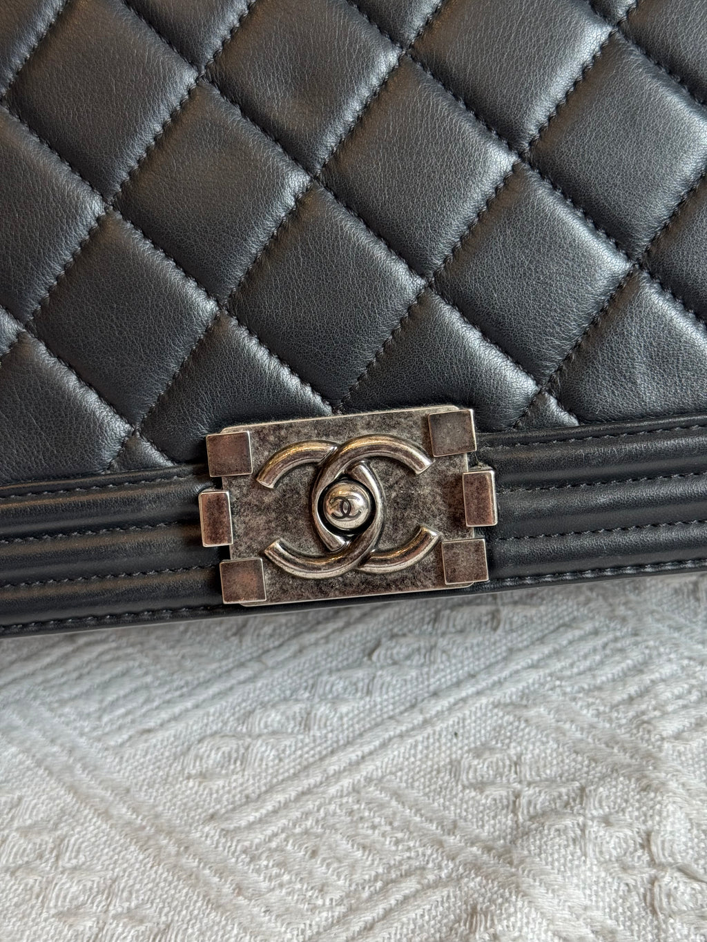 Chanel Boy Large Black