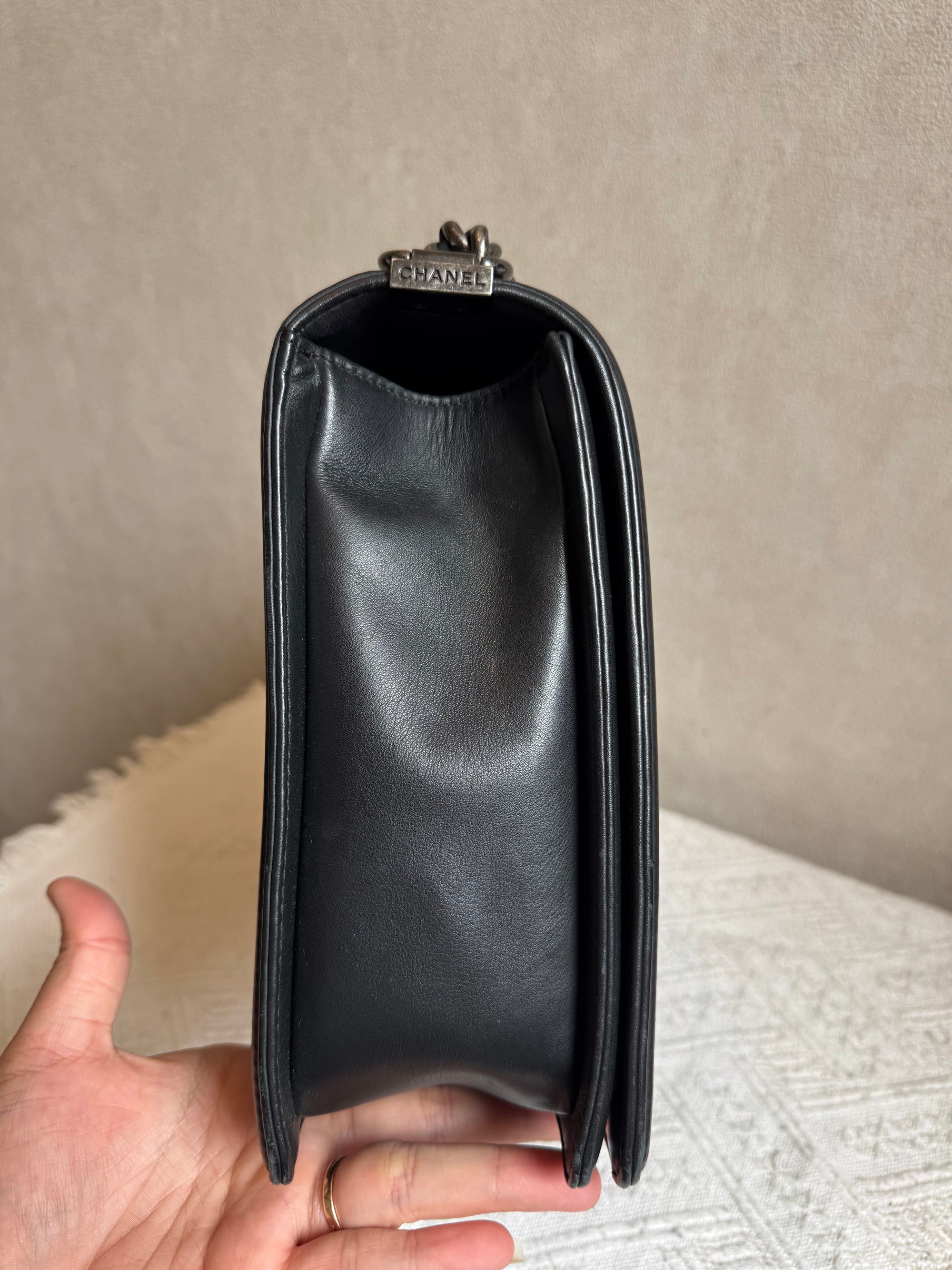 Chanel Boy Large Black