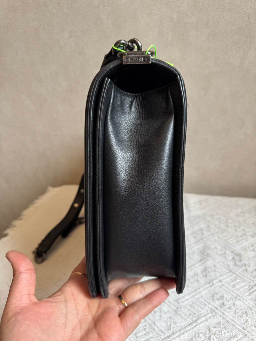 Chanel Boy Large Black