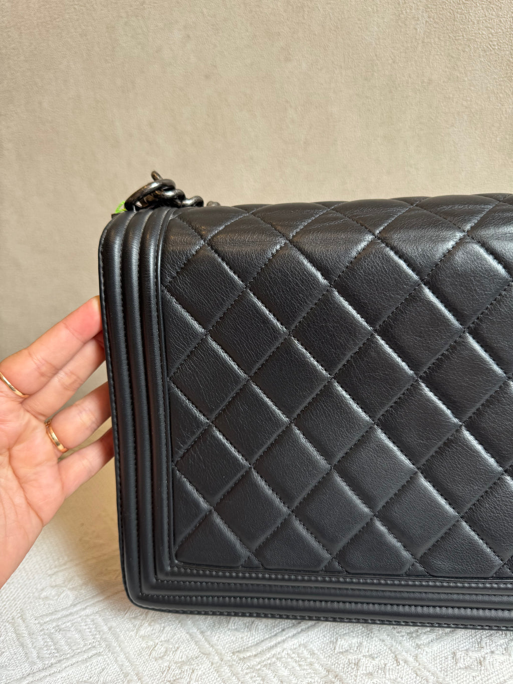 Chanel Boy Large Black