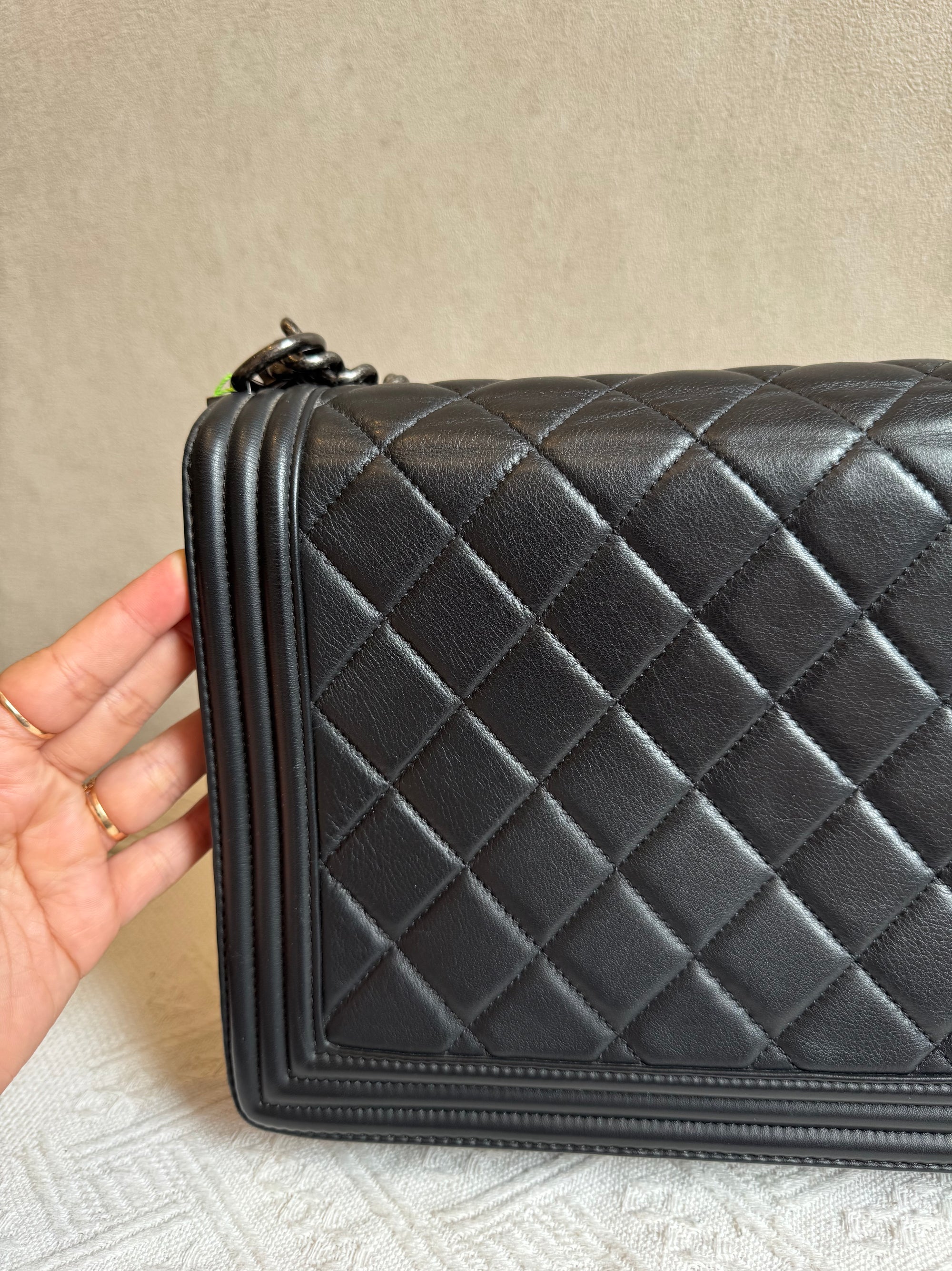 Chanel Boy Large Black