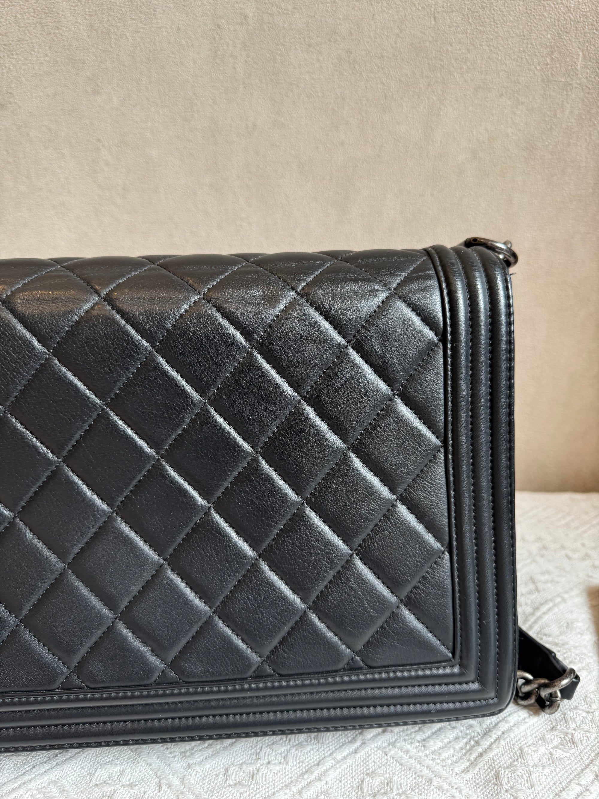 Chanel Boy Large Black