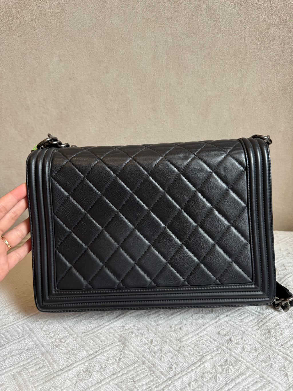 Chanel Boy Large Black