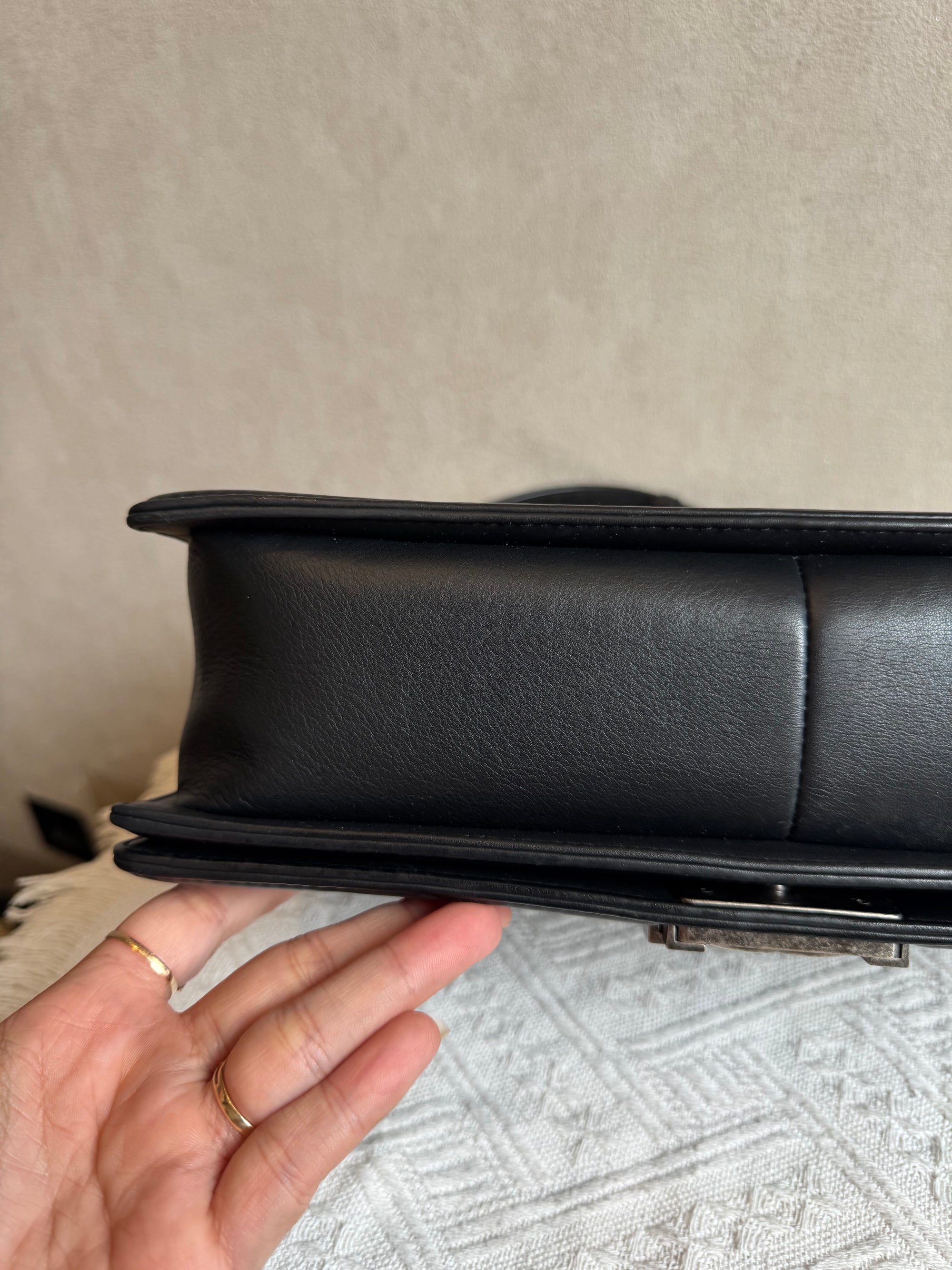 Chanel Boy Large Black