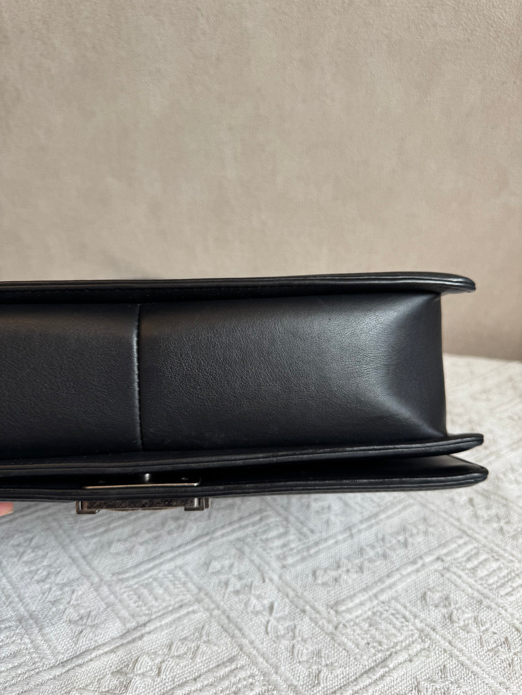 Chanel Boy Large Black