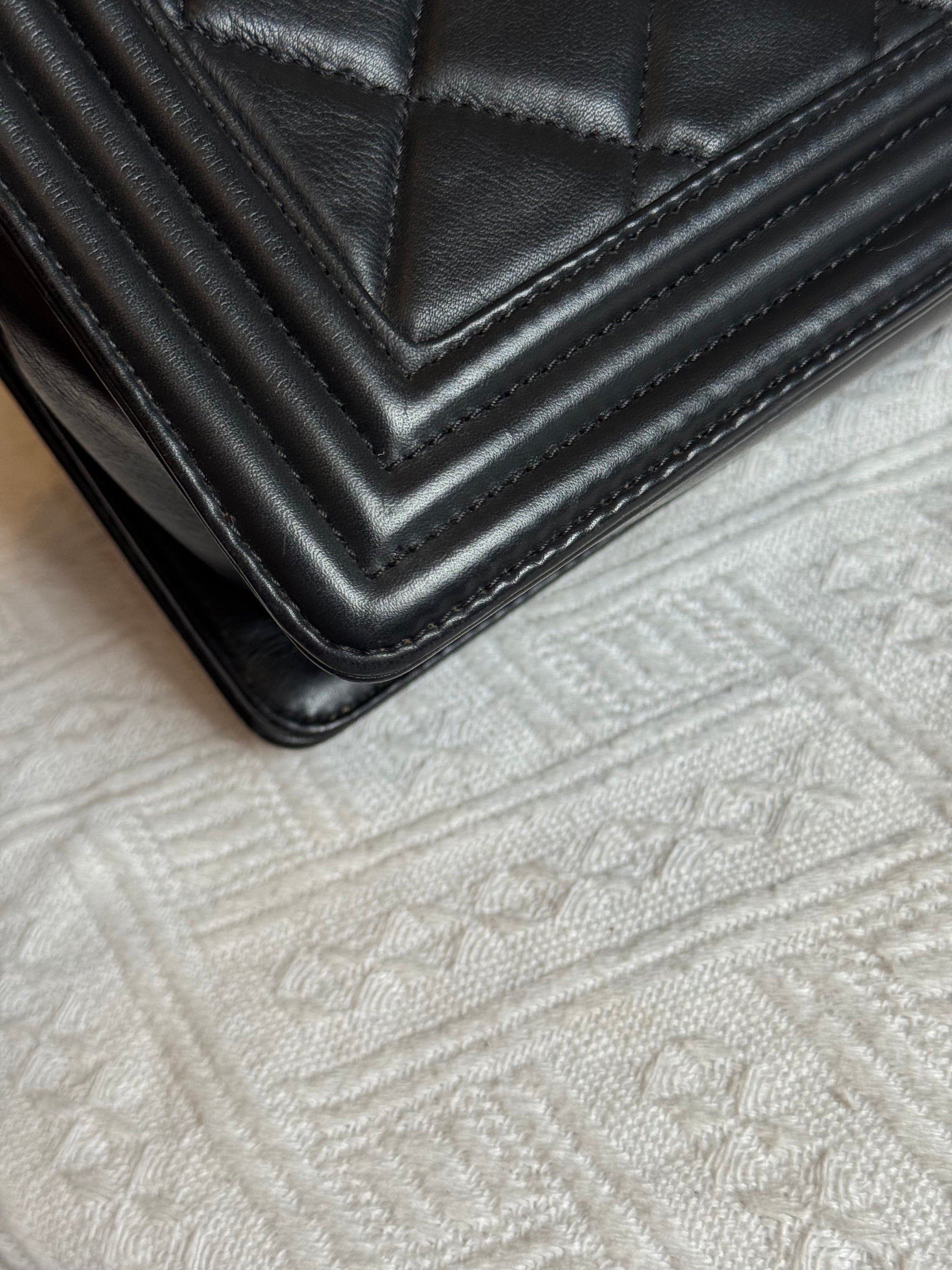 Chanel Boy Large Black