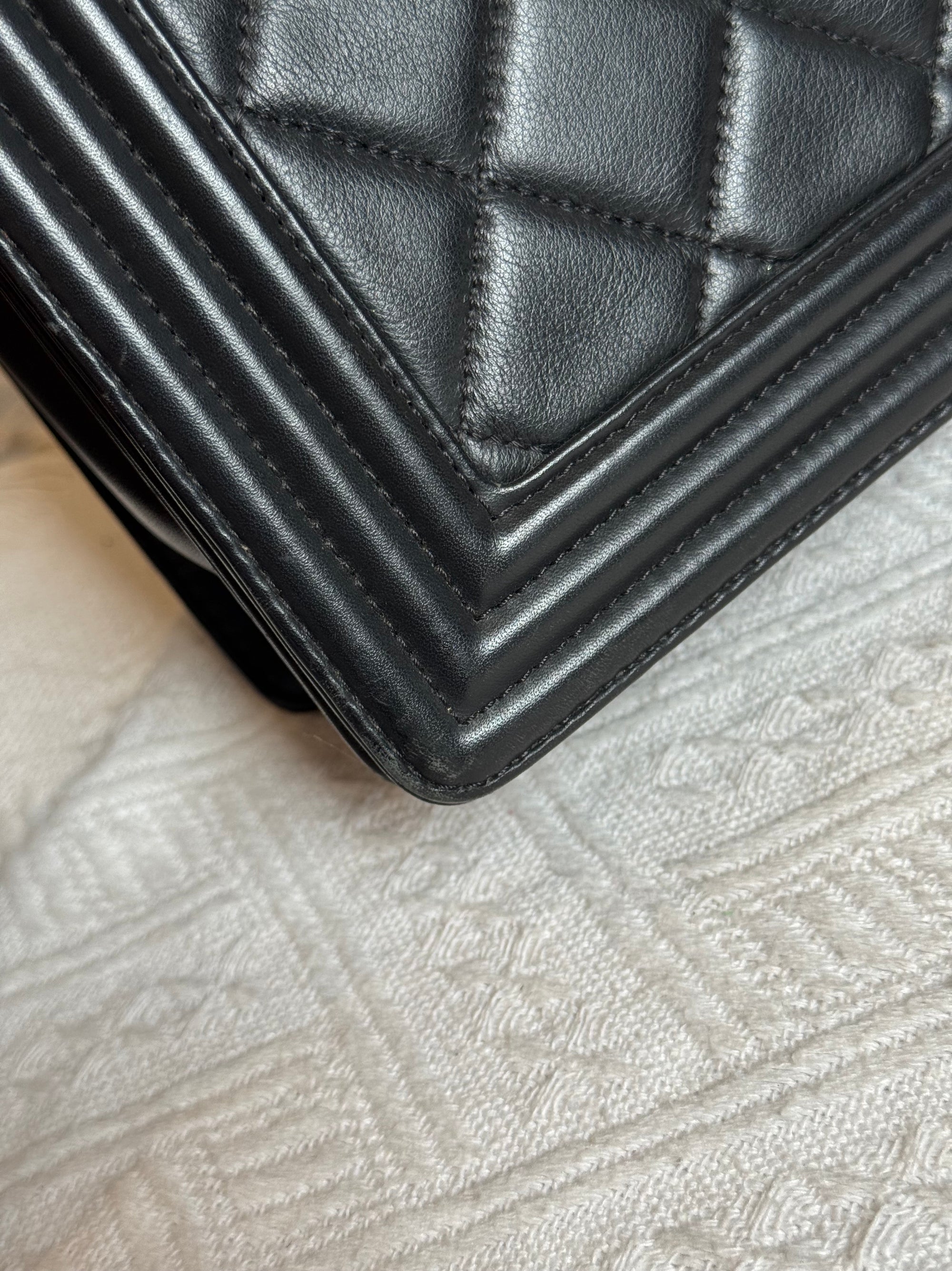 Chanel Boy Large Black