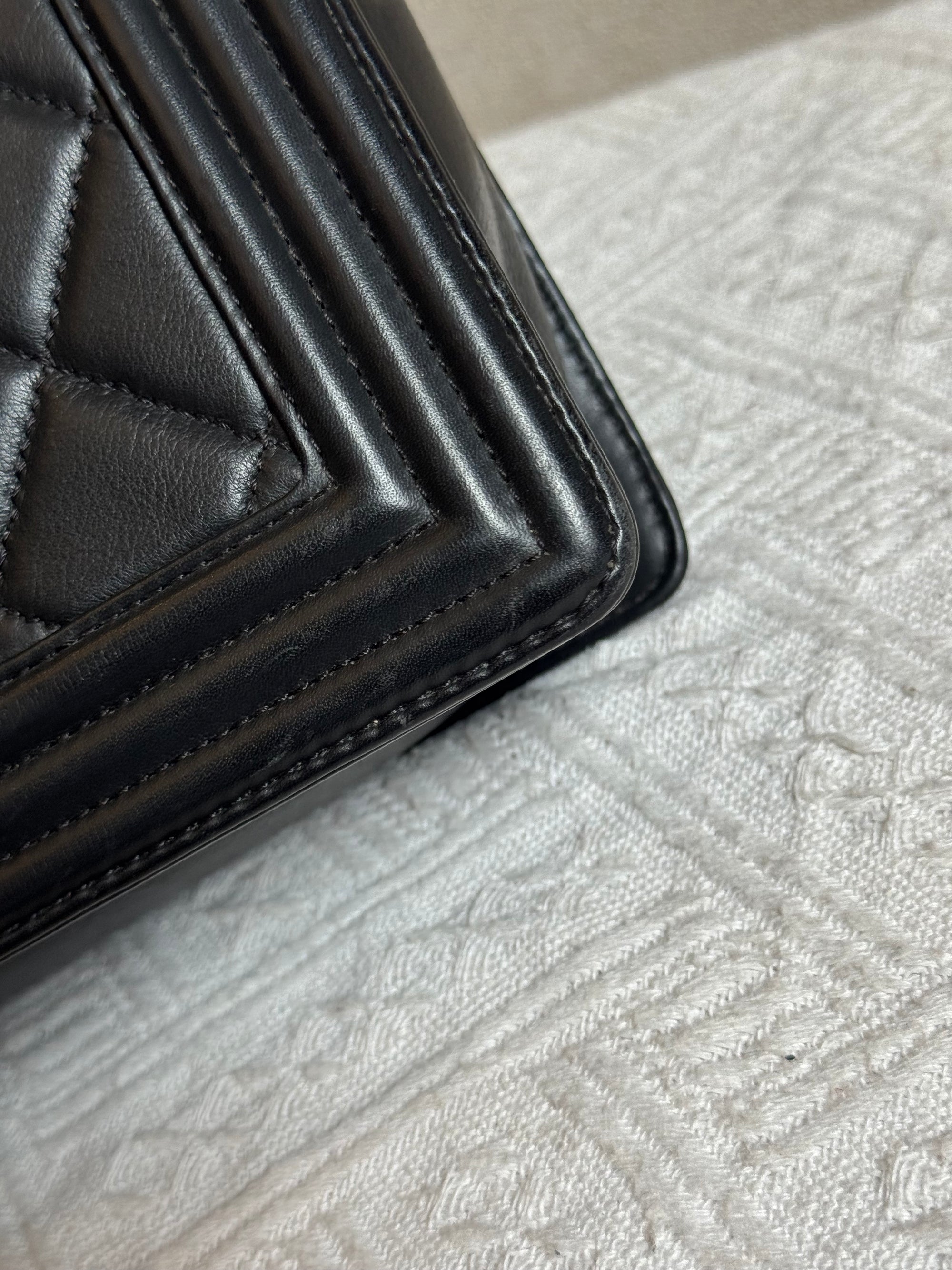 Chanel Boy Large Black