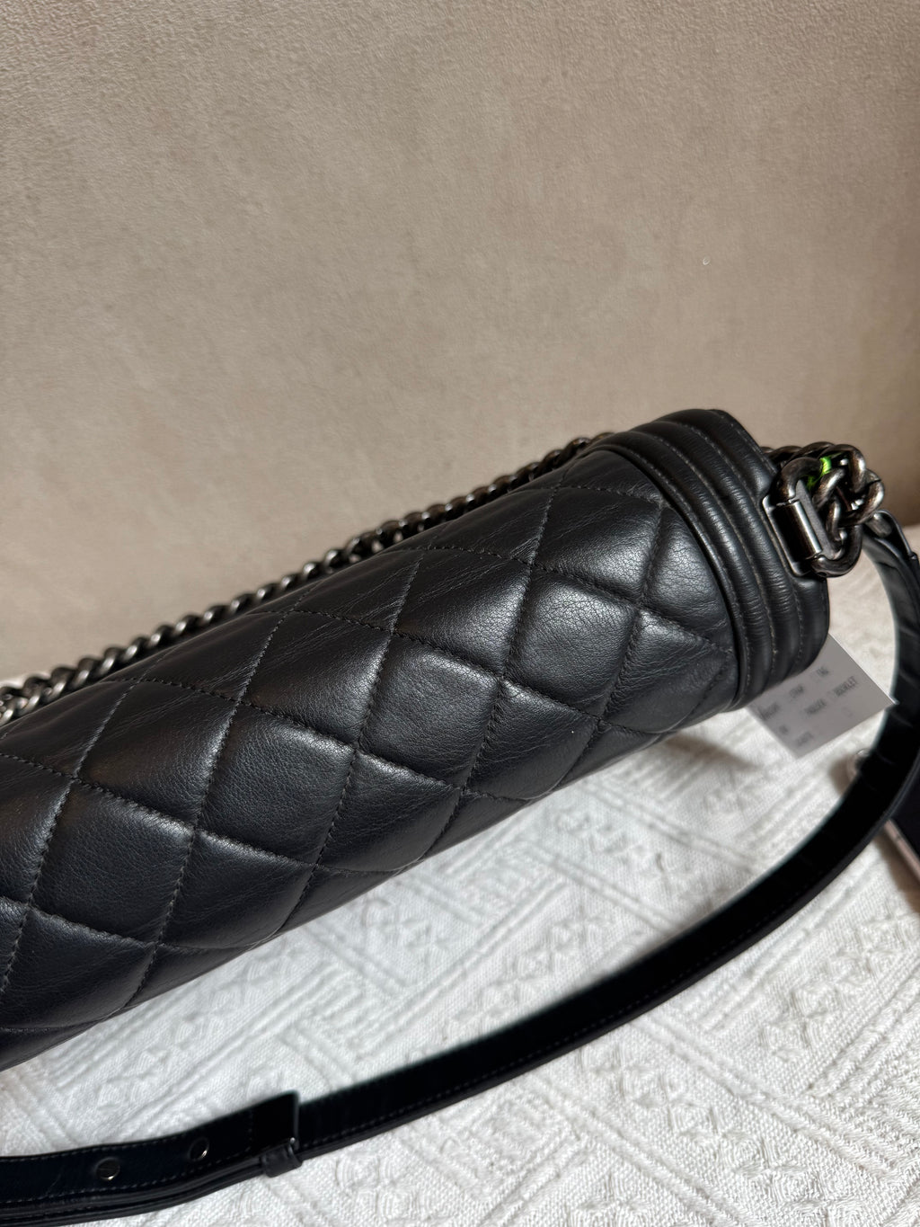 Chanel Boy Large Black
