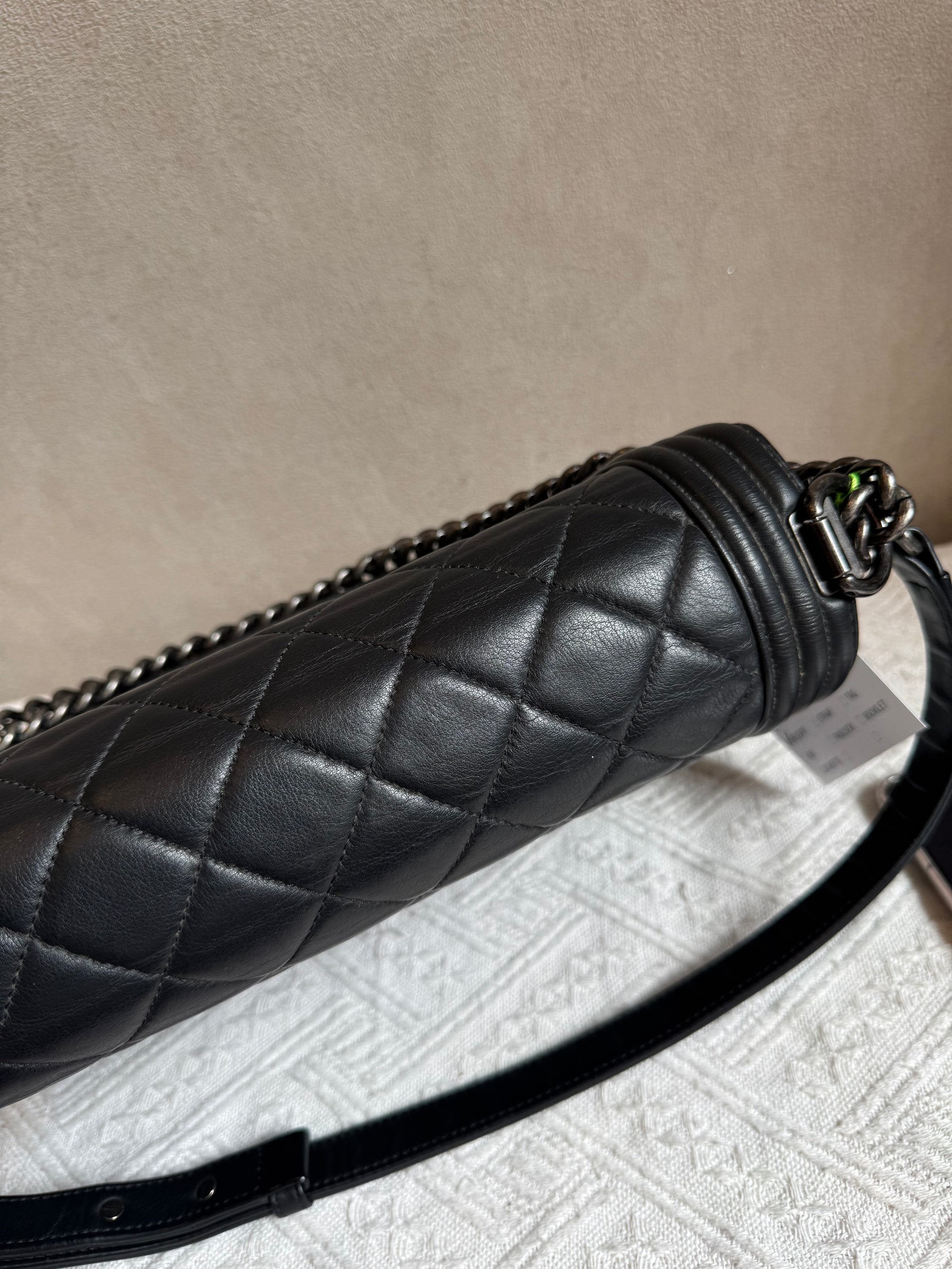 Chanel Boy Large Black