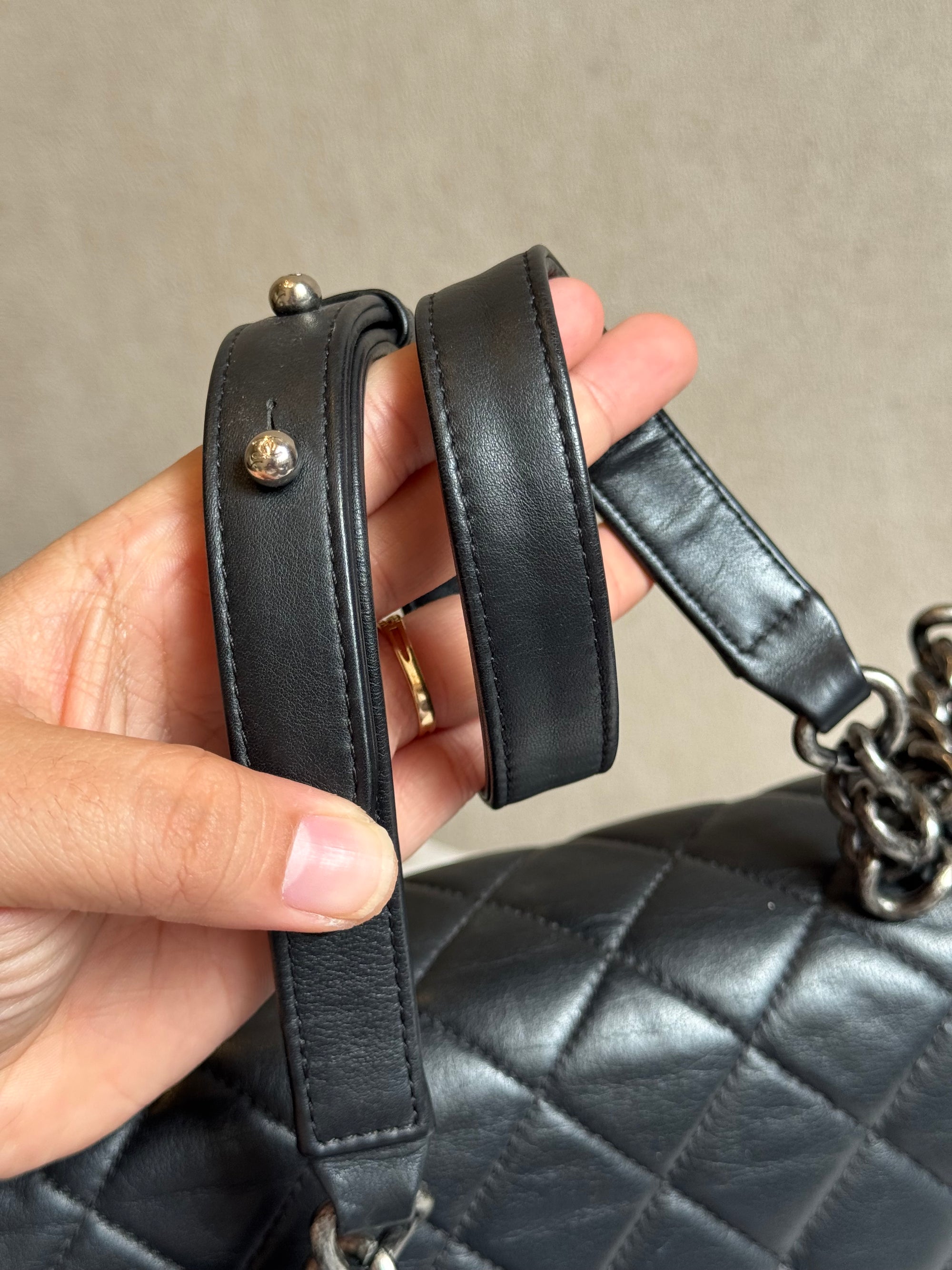 Chanel Boy Large Black