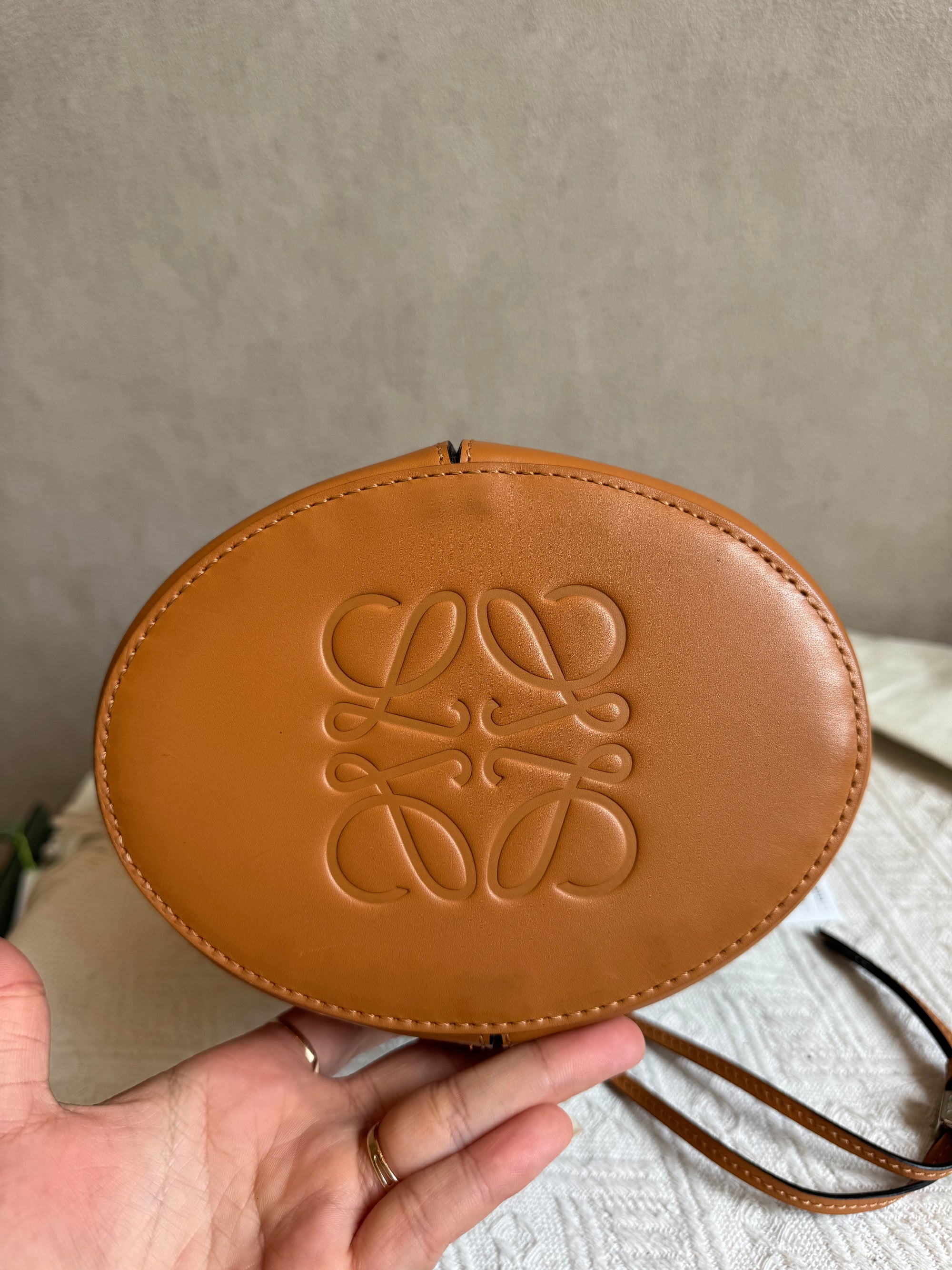 Loewe Baloon Bucket Canvas Multicolor
