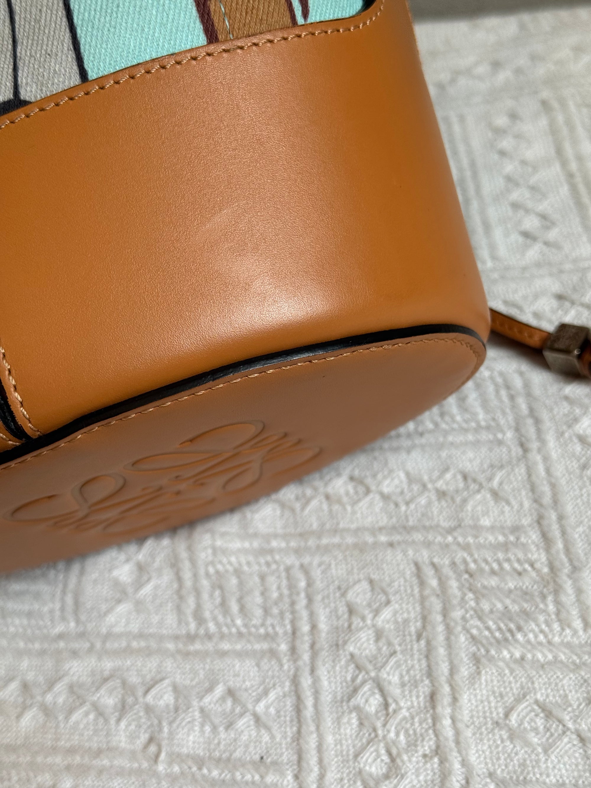 Loewe Baloon Bucket Canvas Multicolor